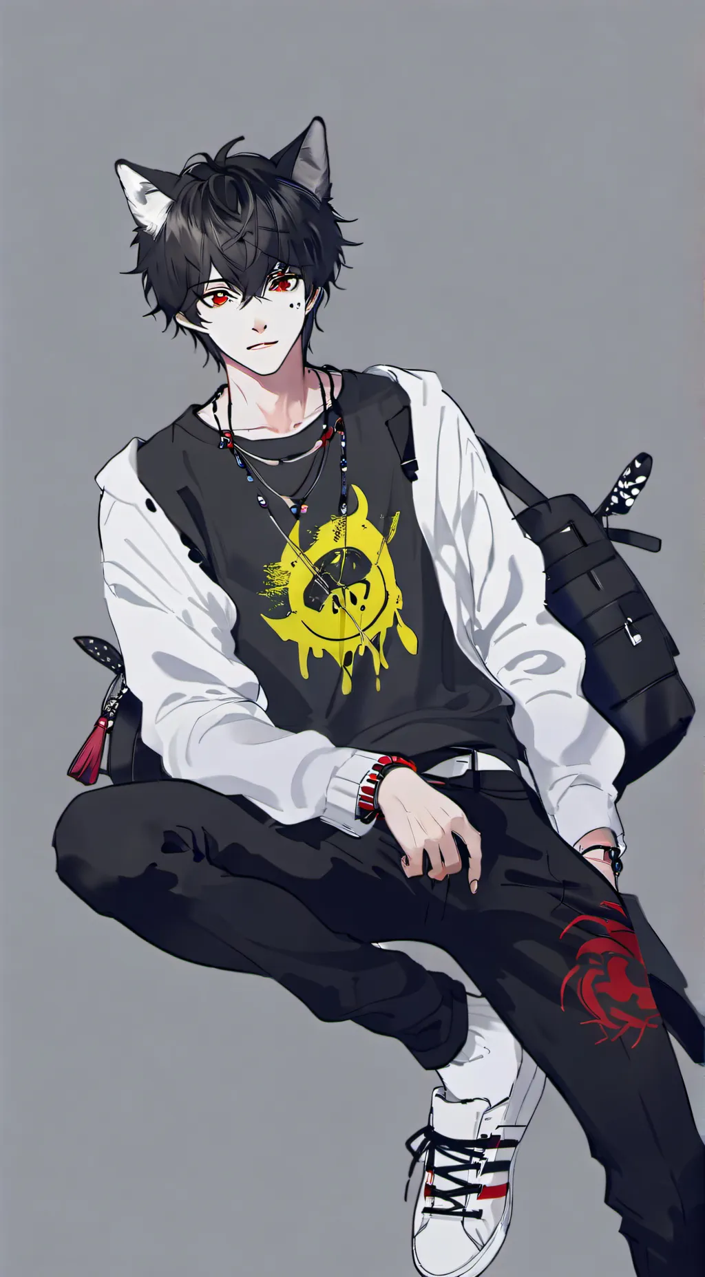 ai character: -//Vincent//- background