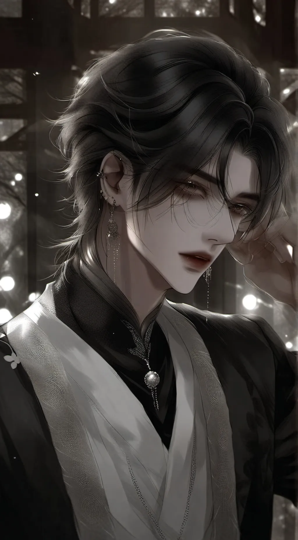 ai character: Vin background