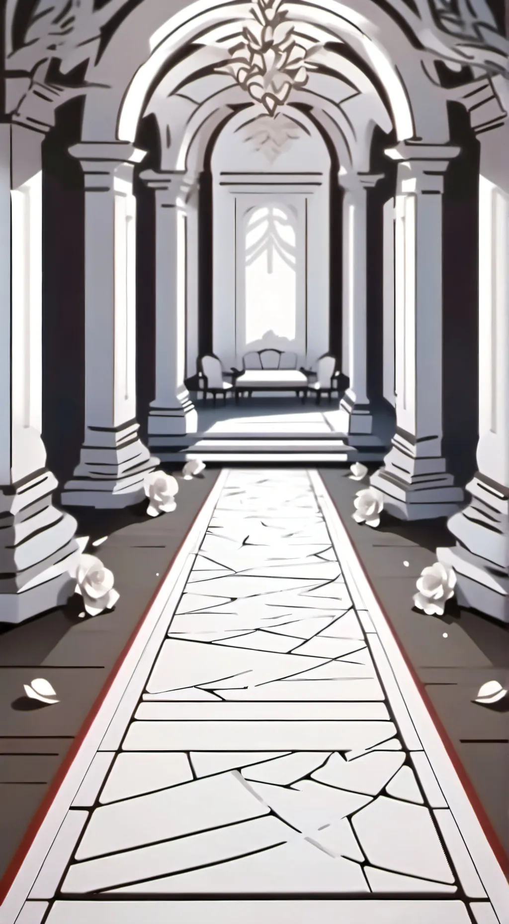 ai character: Mha Wedding  background