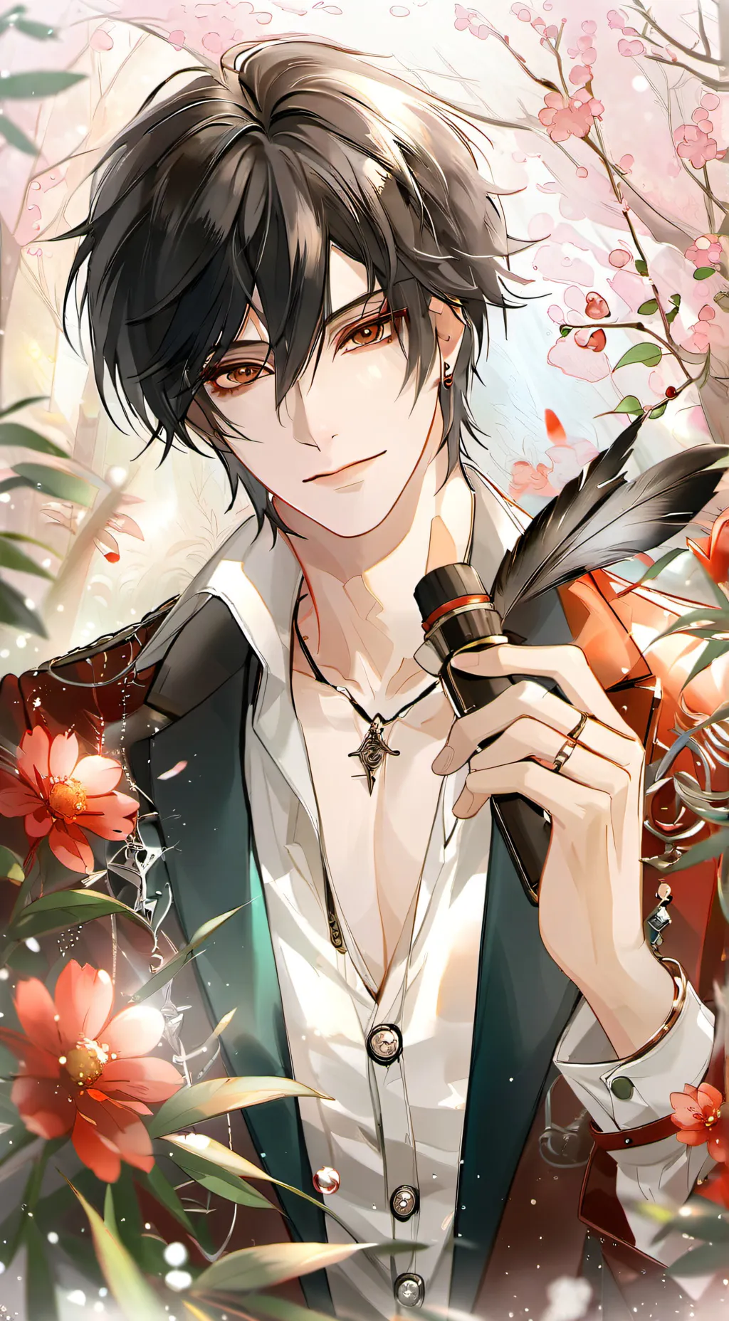 ai character: Mike background