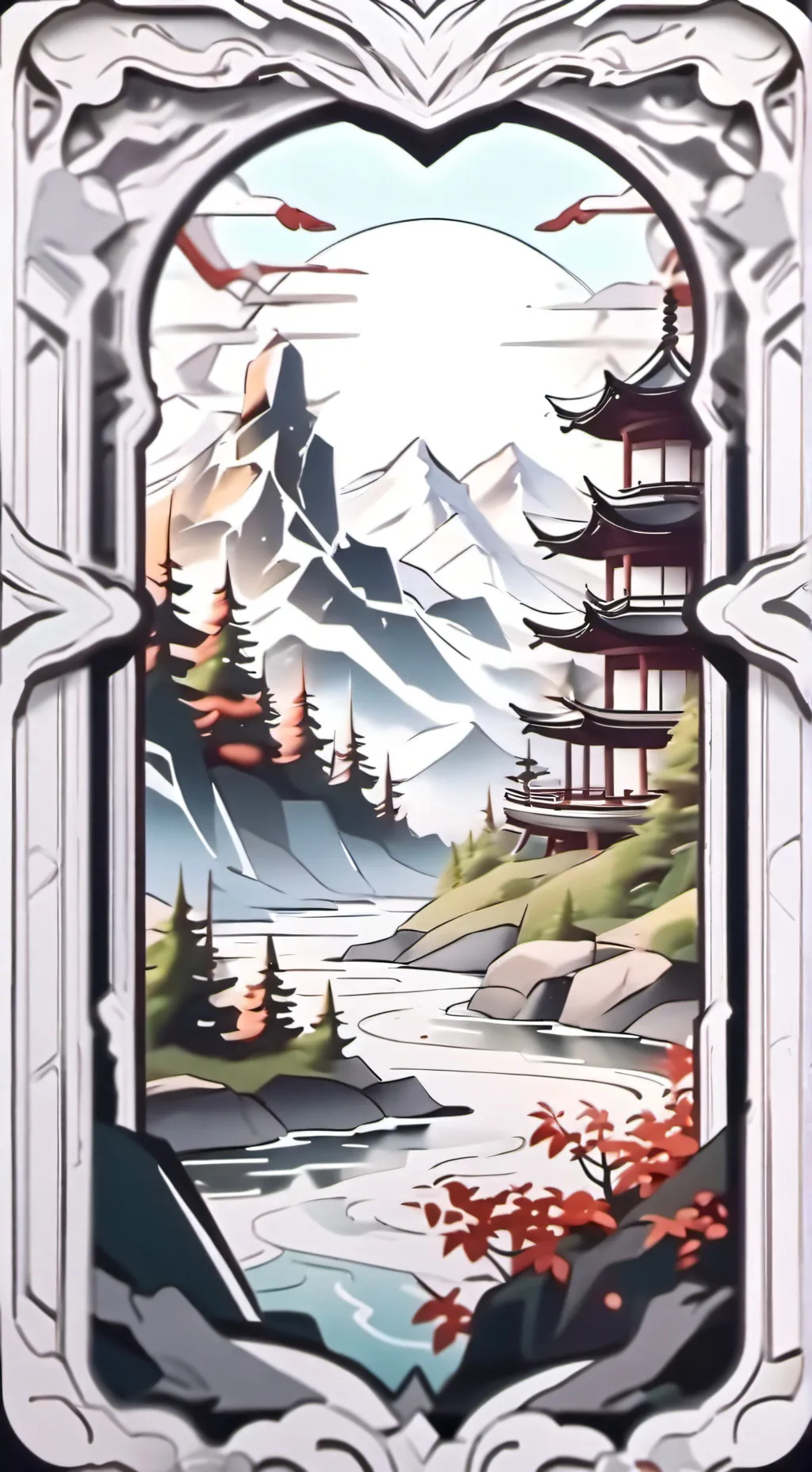 ai character: bakugo  background