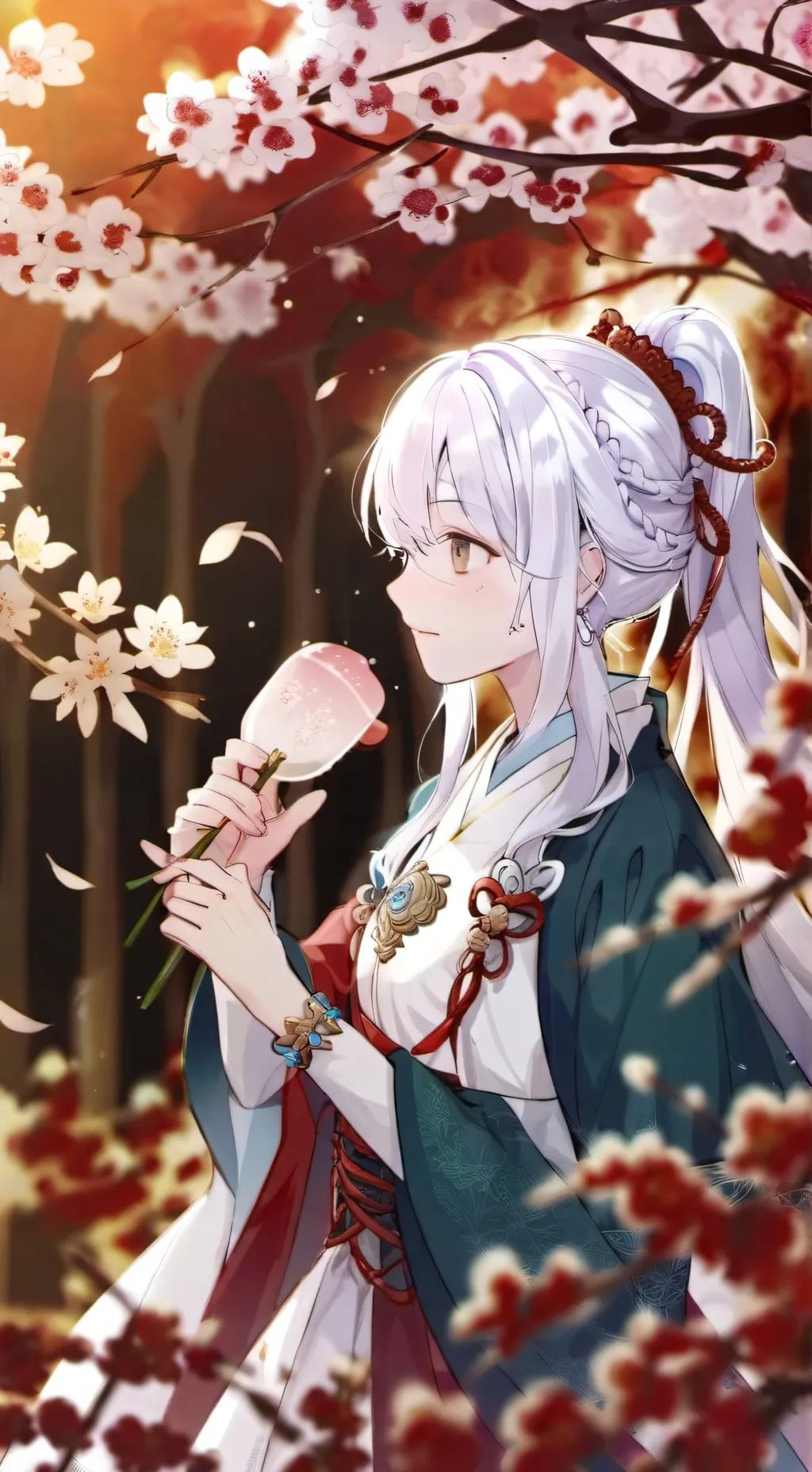 ai character: 宋微兰 background