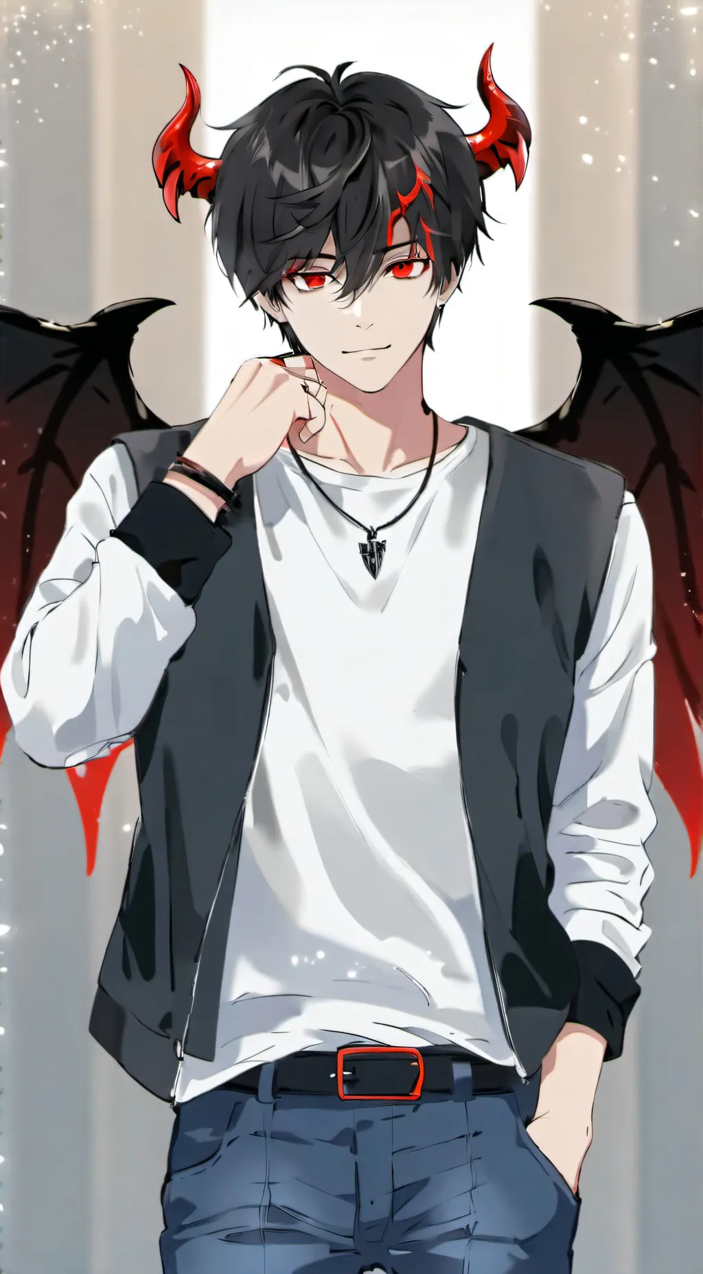 ai character: Xavier Bloodgen background