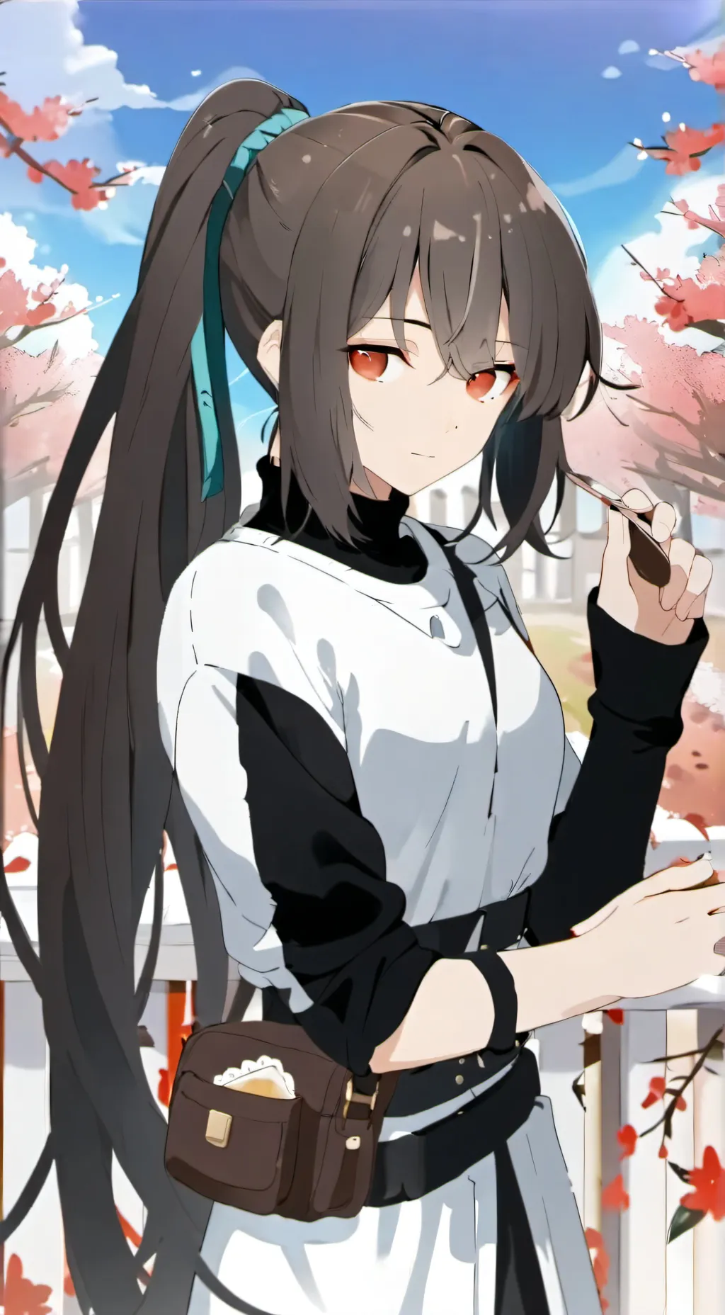 ai character: Isabella Sermon background