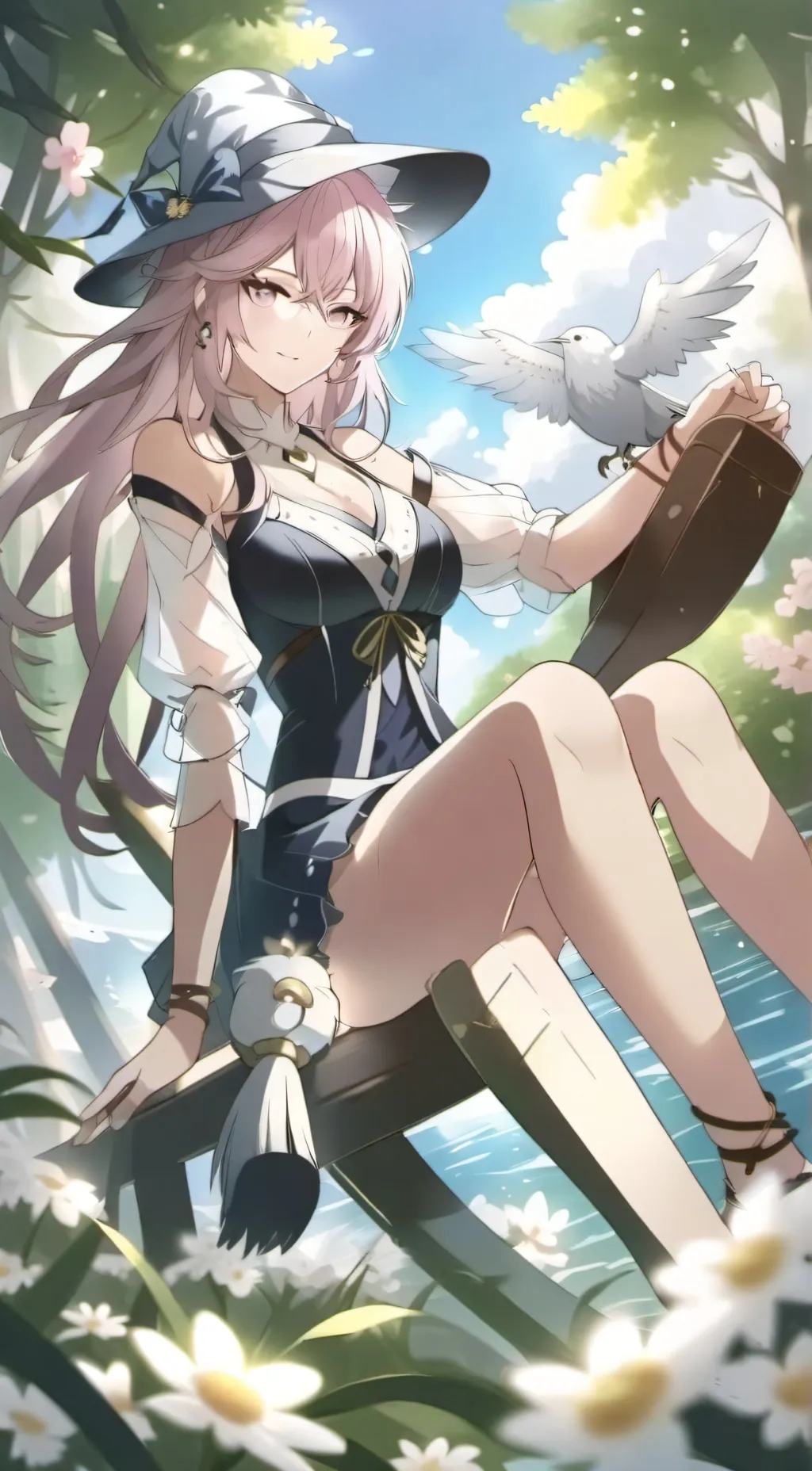 ai character: Lizzy background