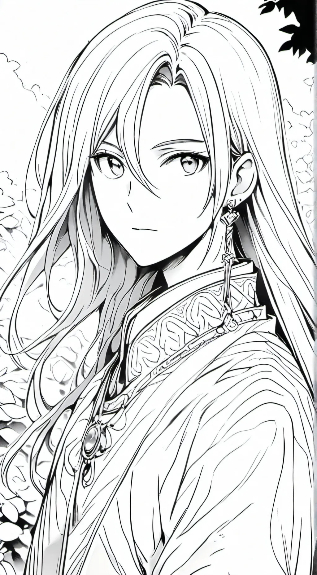 ai character: NANA background