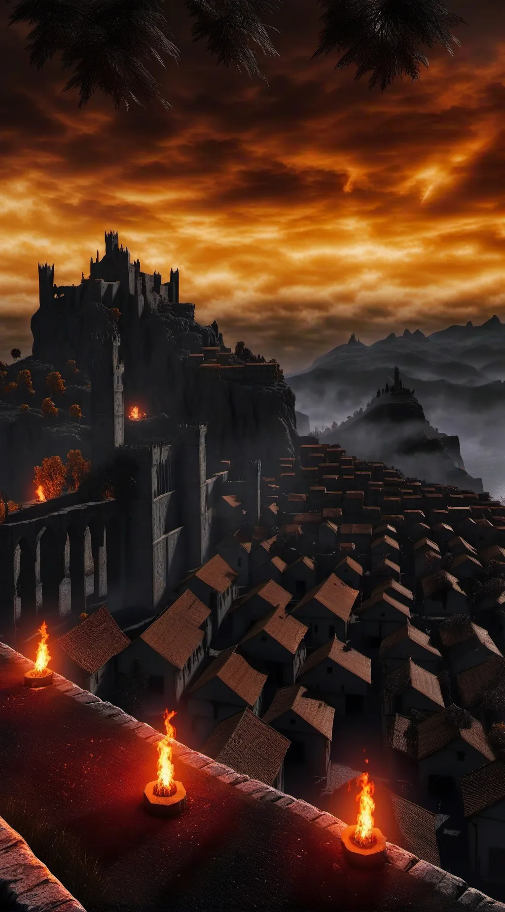 ai character: izekai distopico background