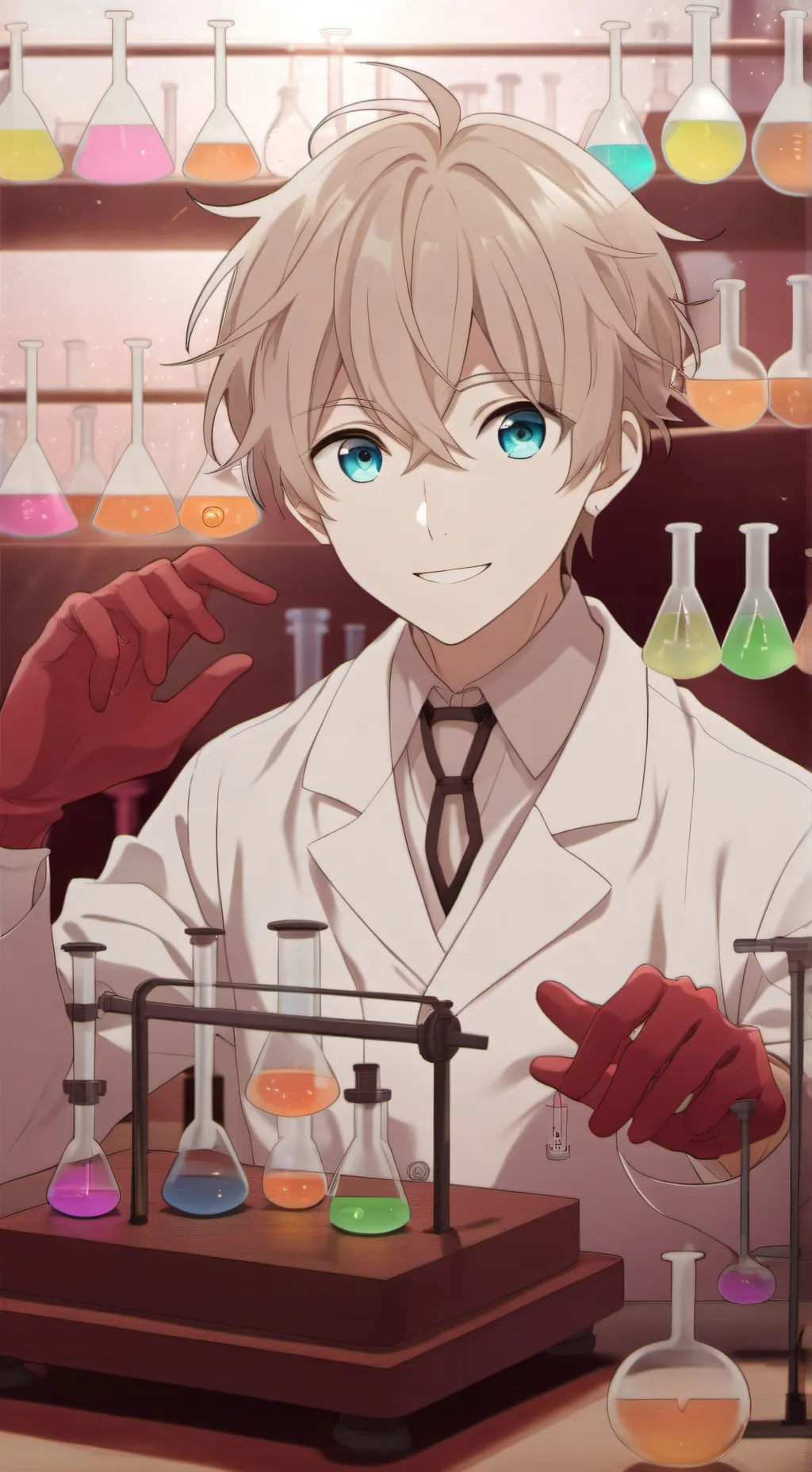 ai character: Levi background