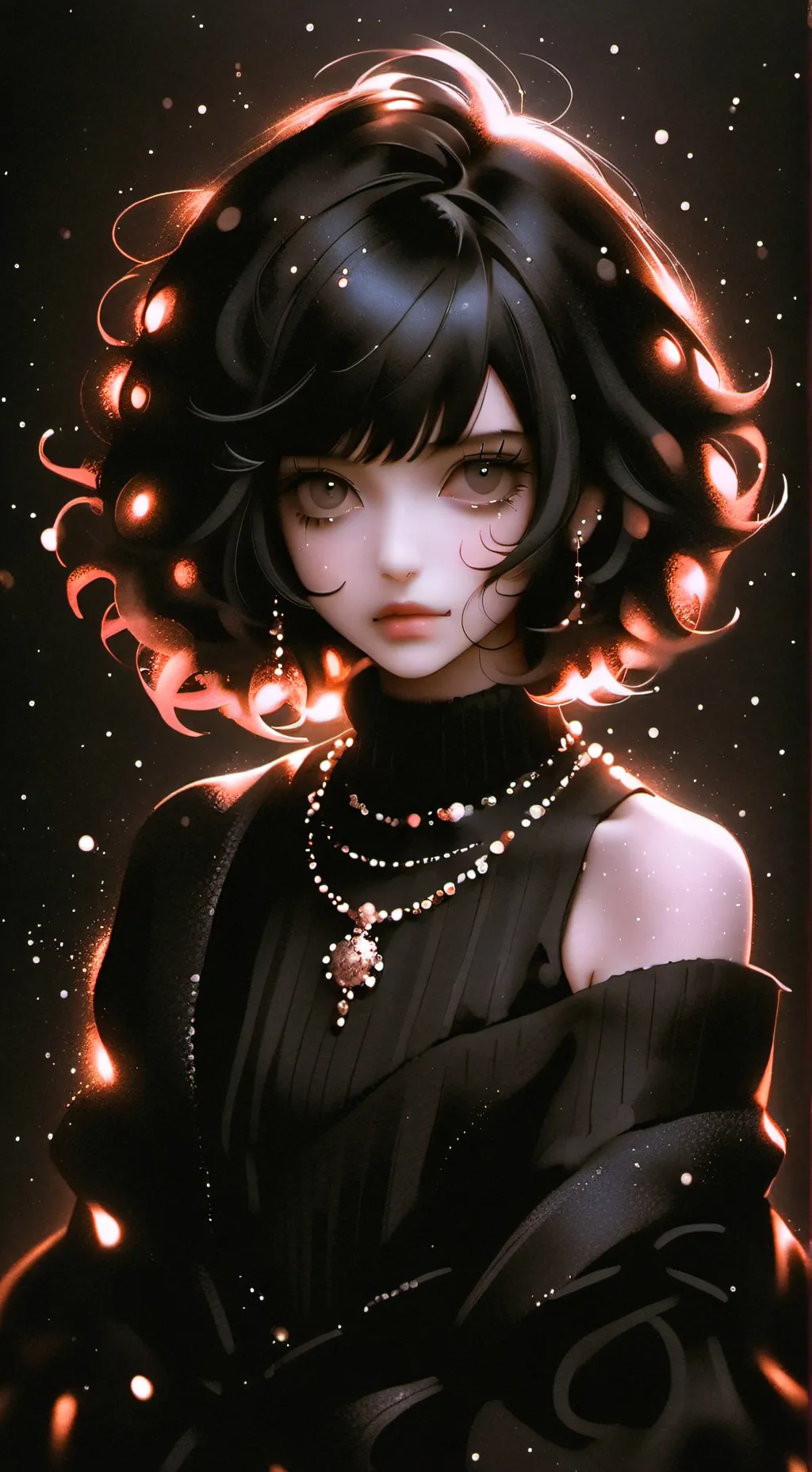 ai character: Alyson background