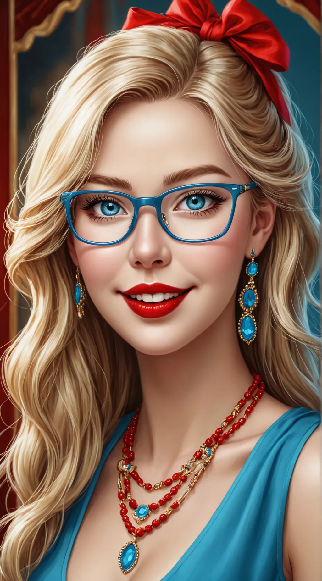 ai character: Isabella  background