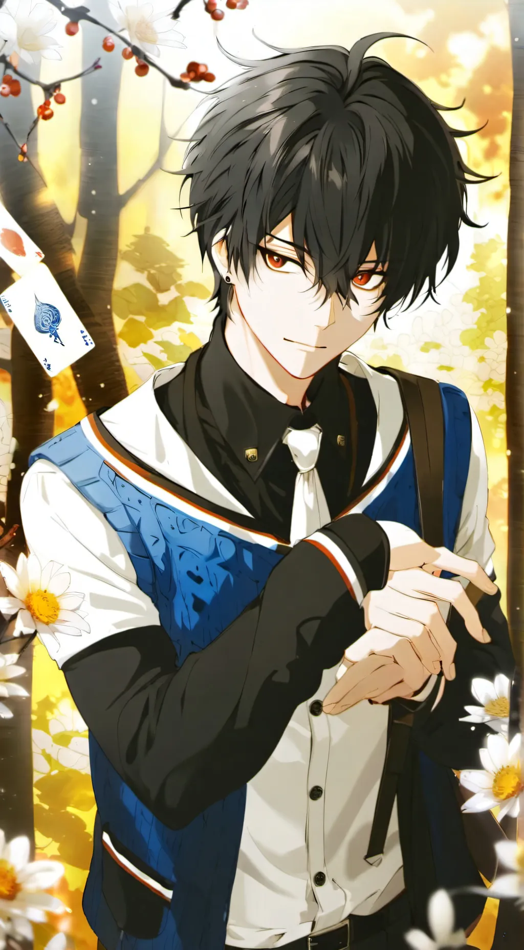 ai character: Alex  background