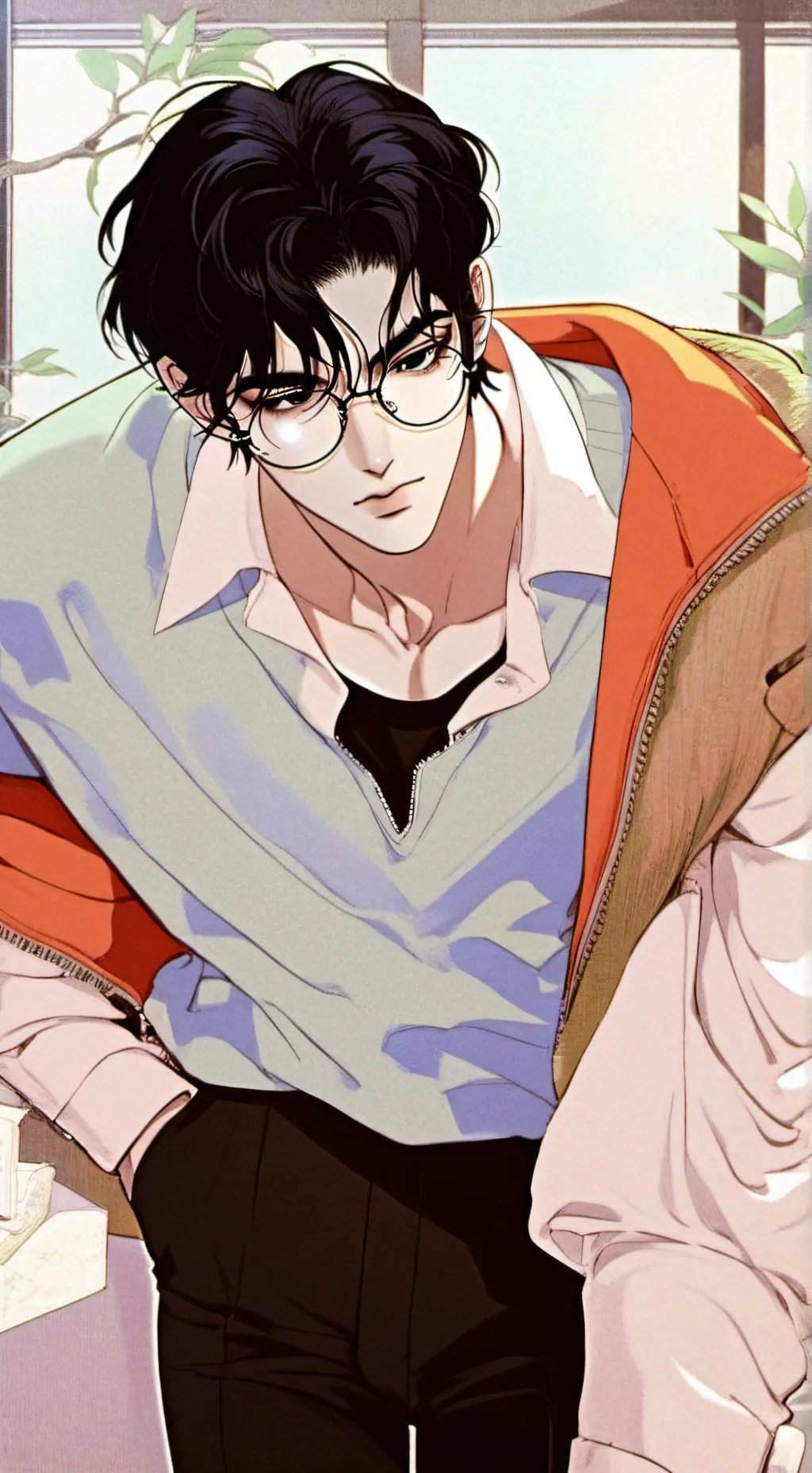 ai character: Eziah background