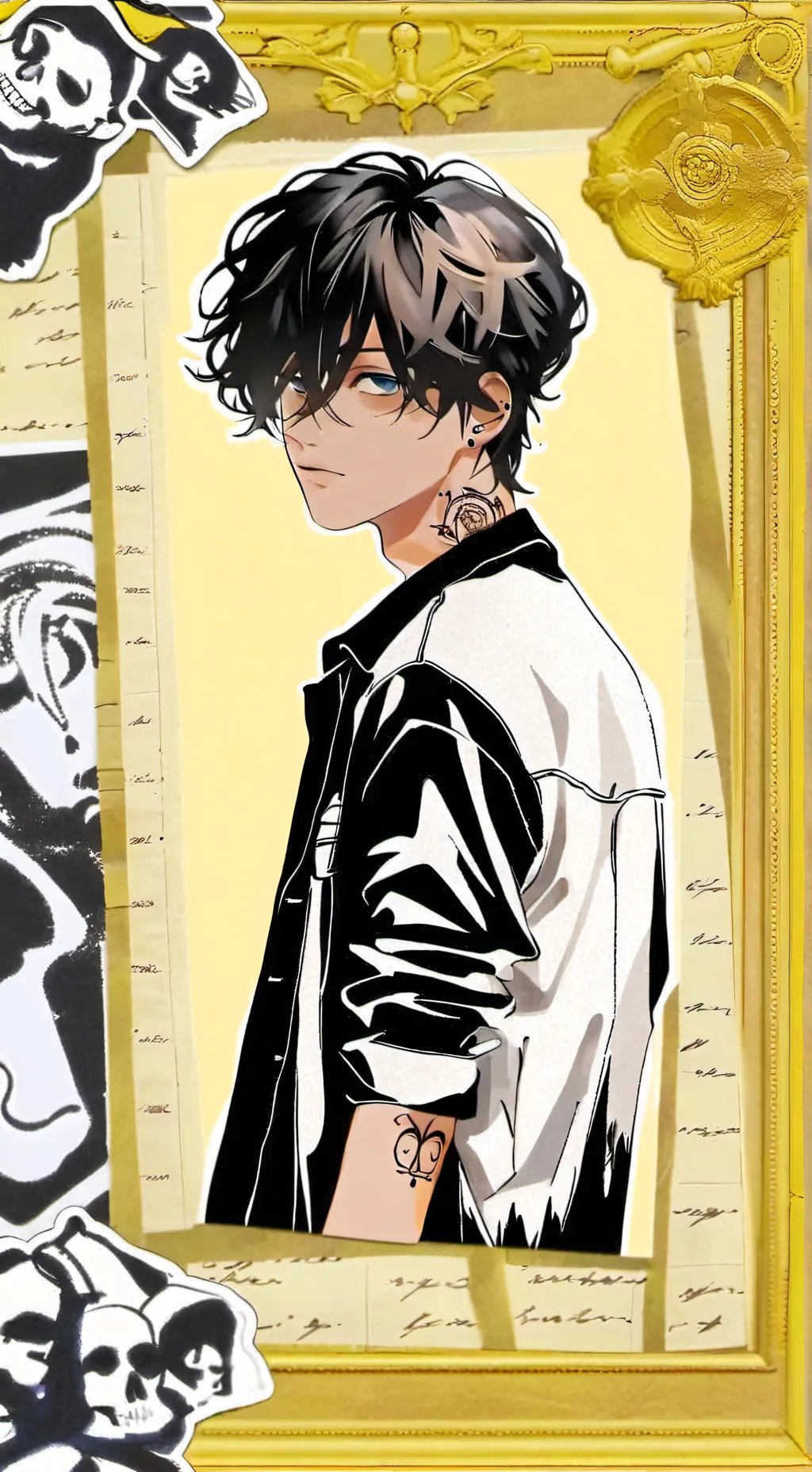 ai character: ♠️Ace♠️ background