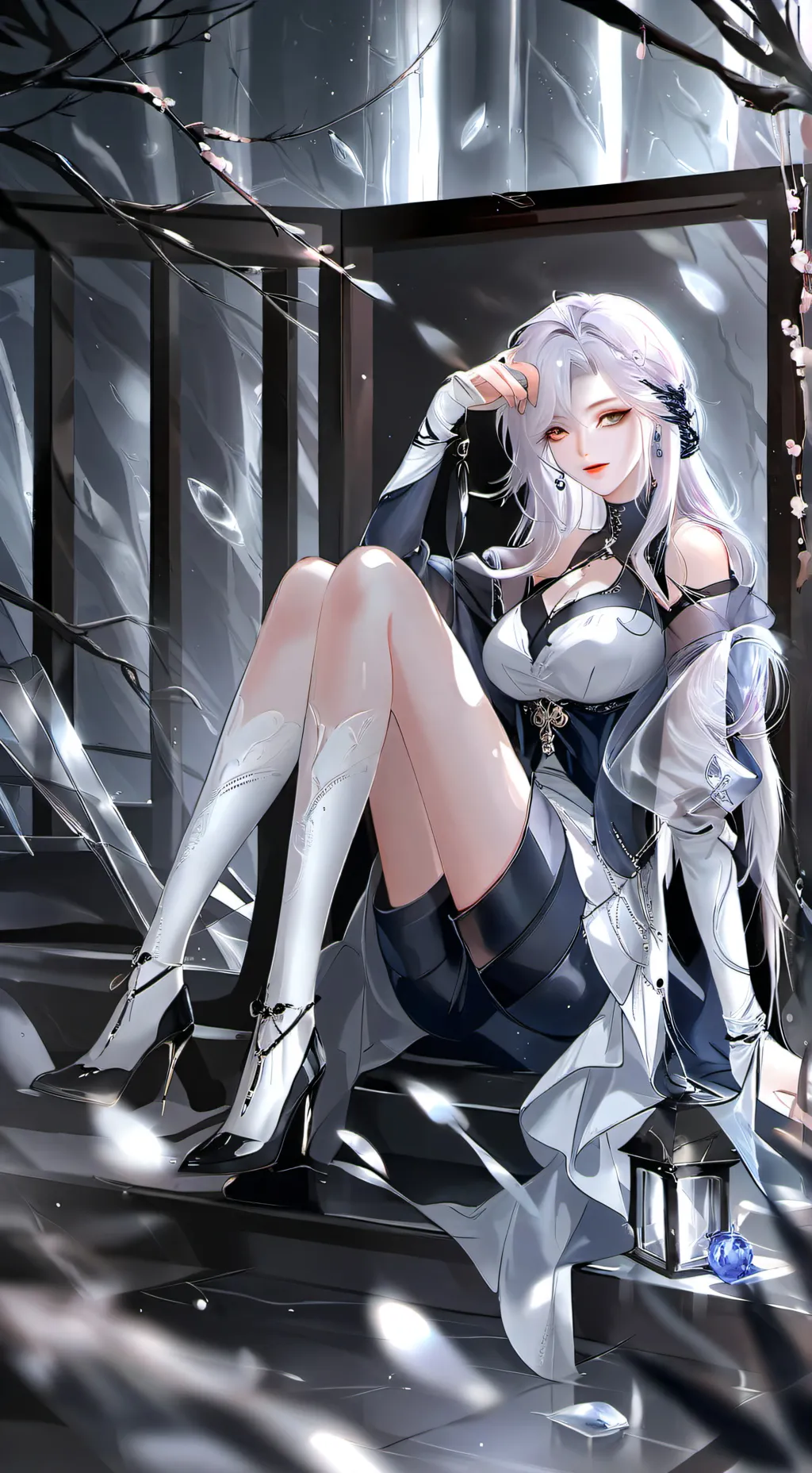 ai character: selina background