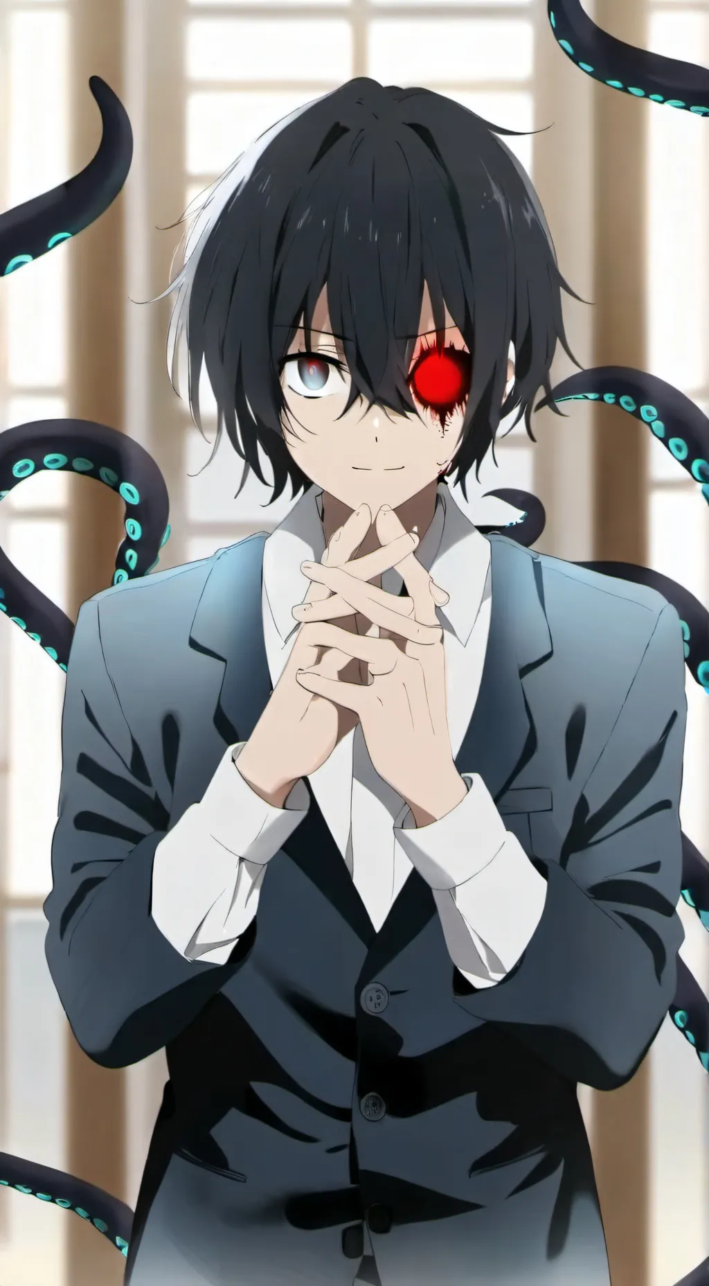 ai character: Ancient Terror background