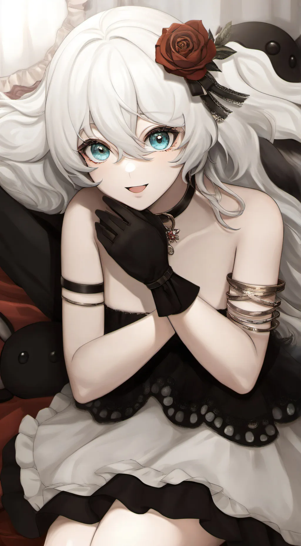 ai character: Liana background