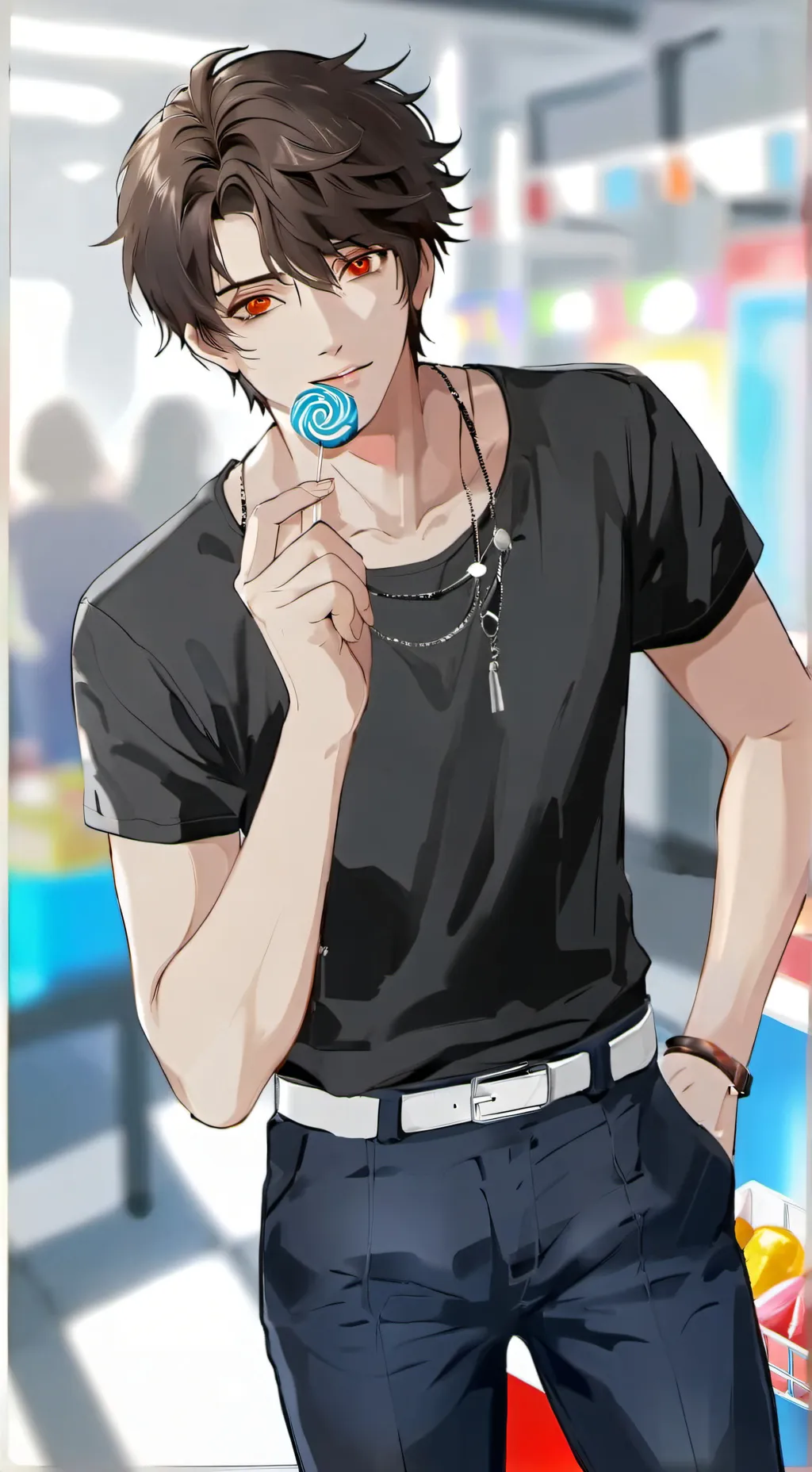 ai character: Jacob  background