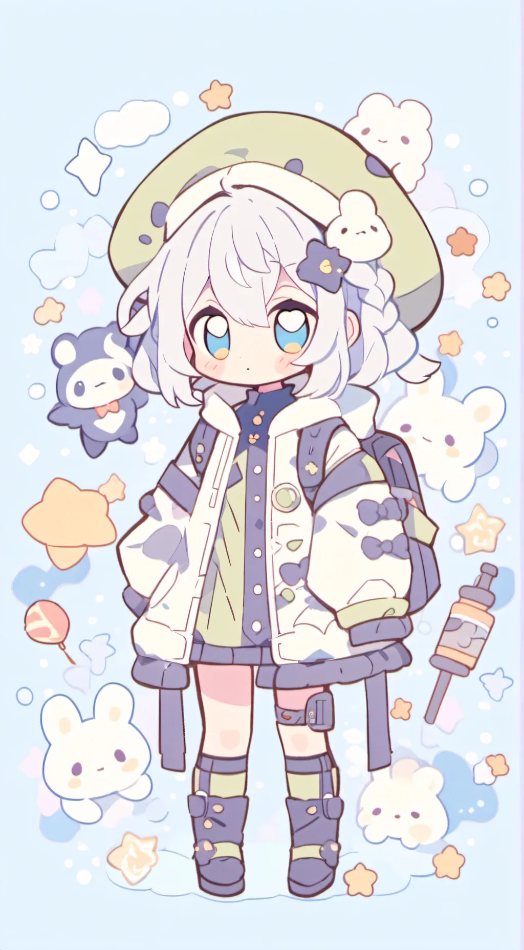 ai character: Jasmine  background