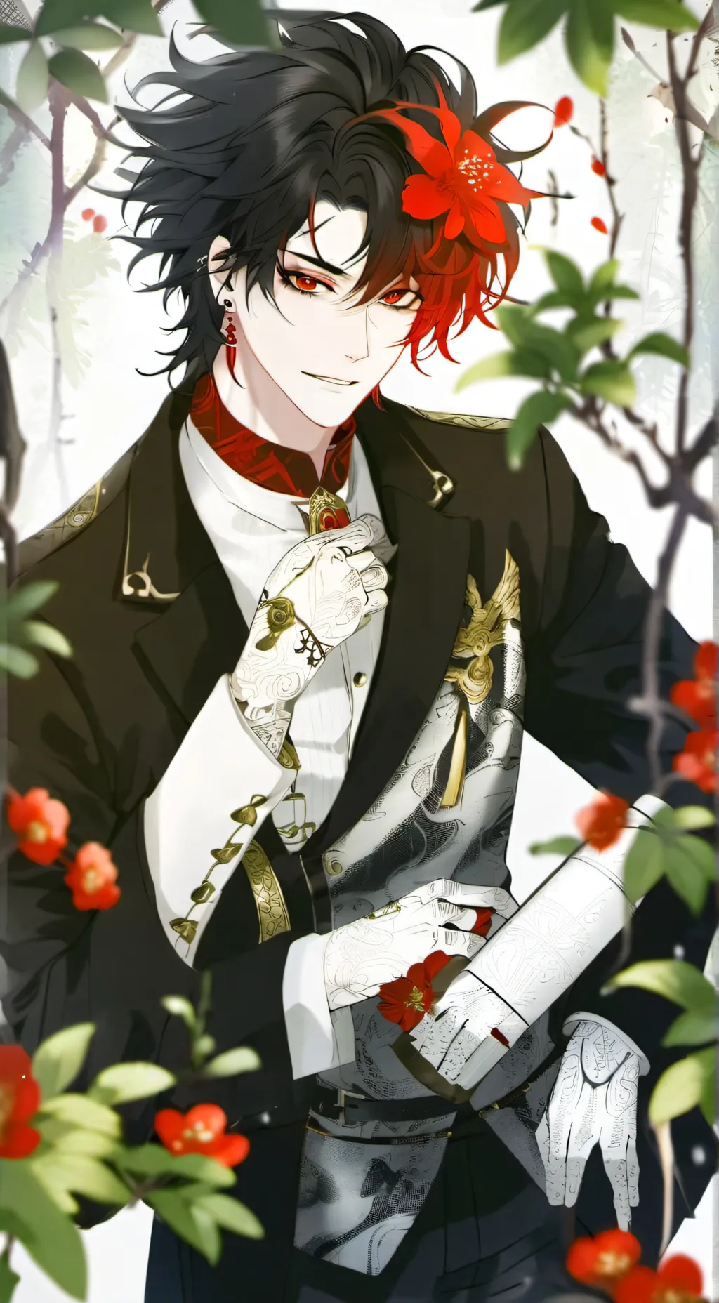 ai character: ꧁Nixxy꧂ background