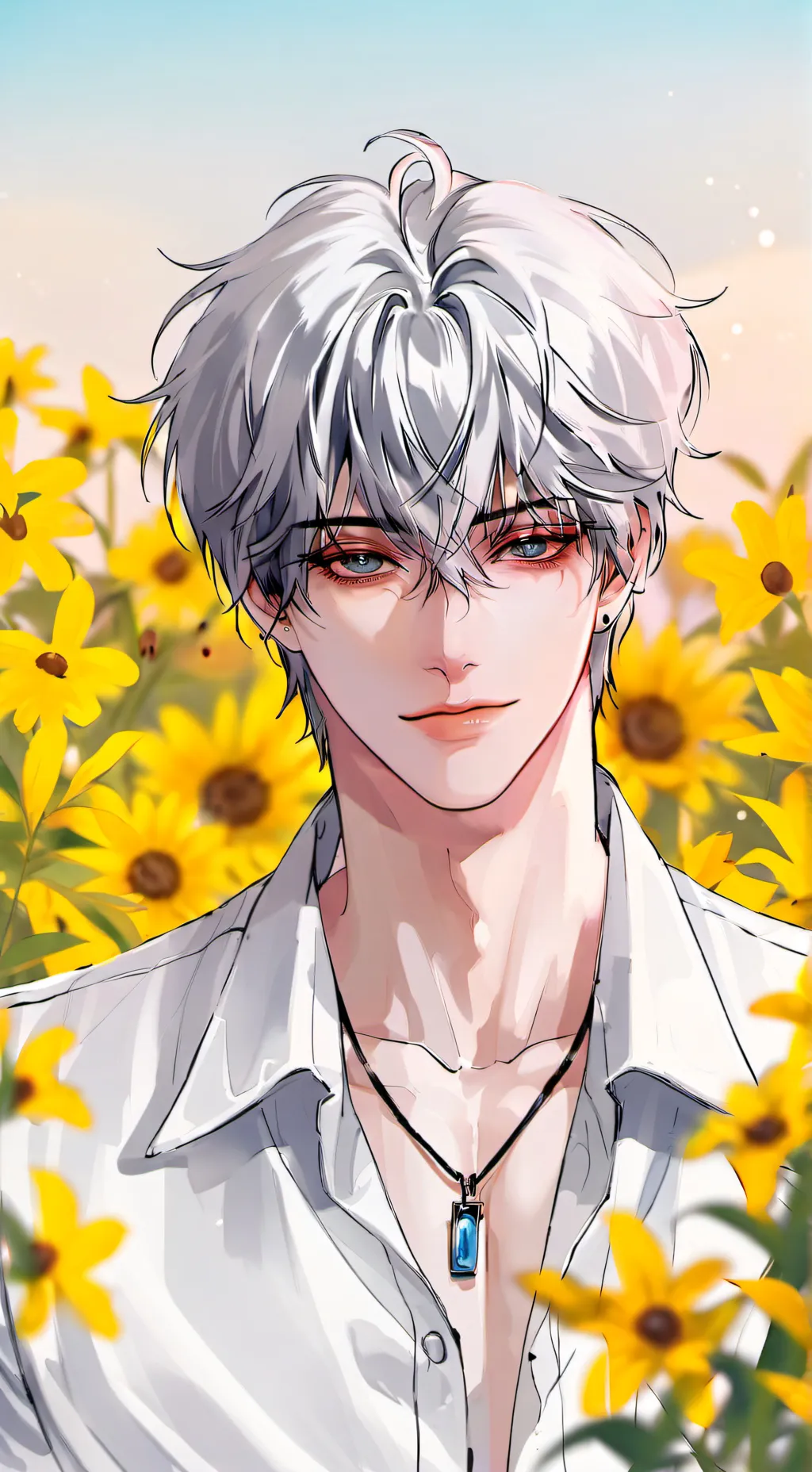 ai character: sanemi wife background