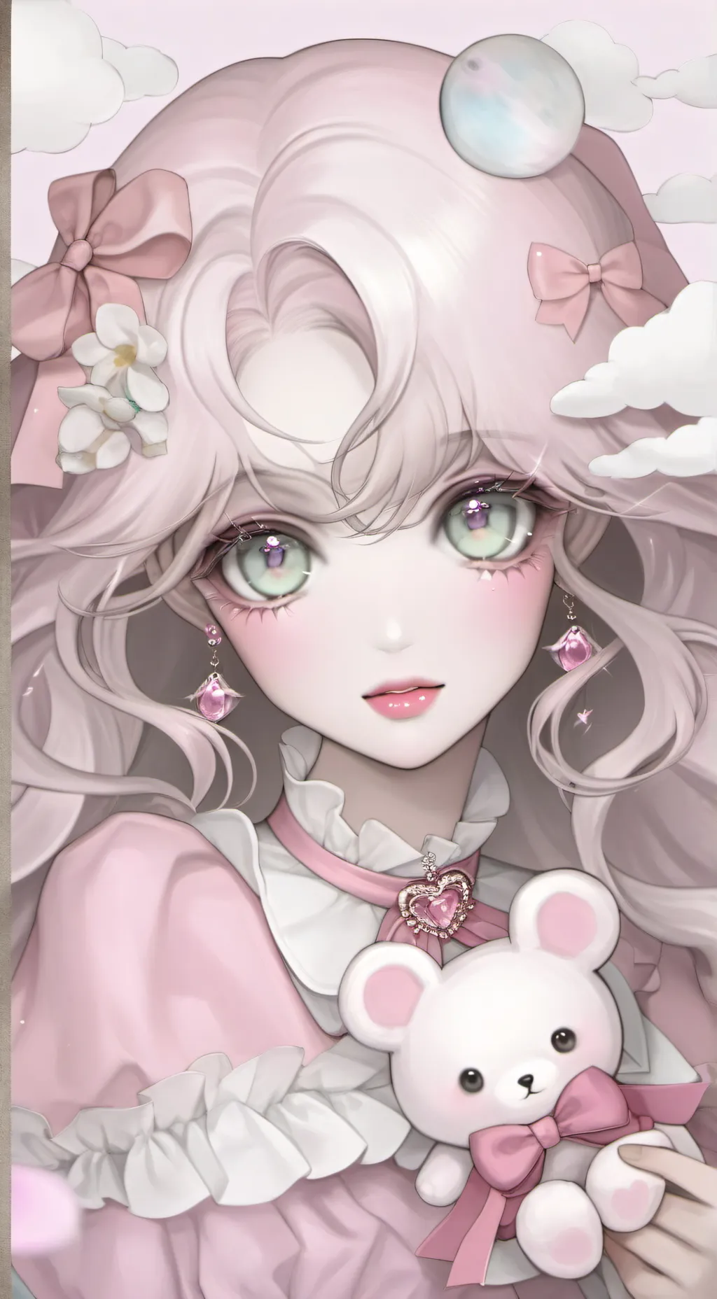 ai character: ◇alexa◇ background