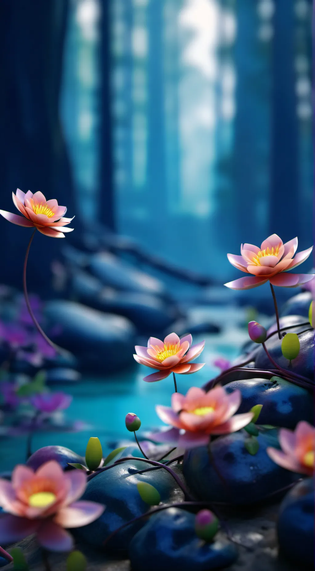 ai character: Number meme background