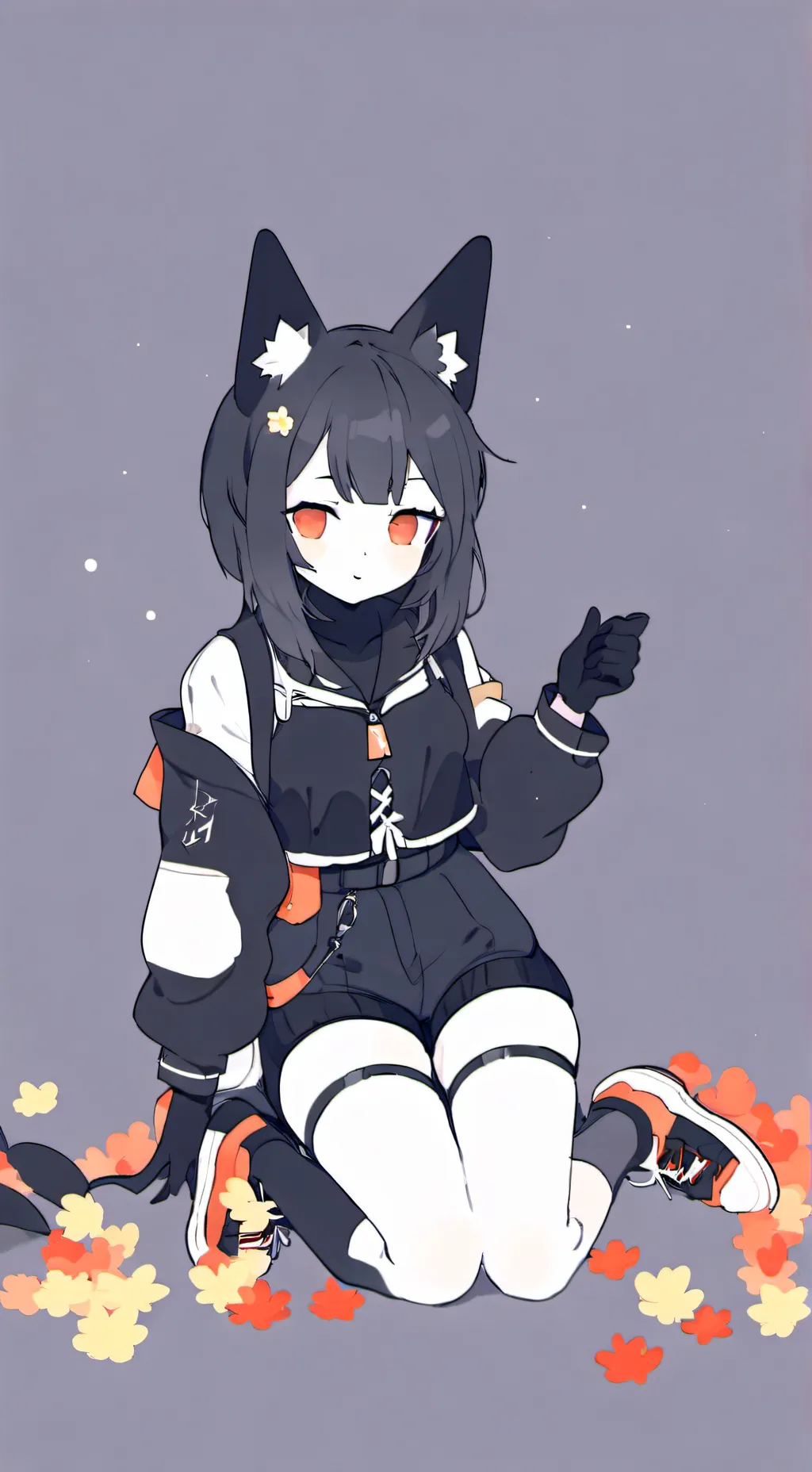 ai character: Ágata background