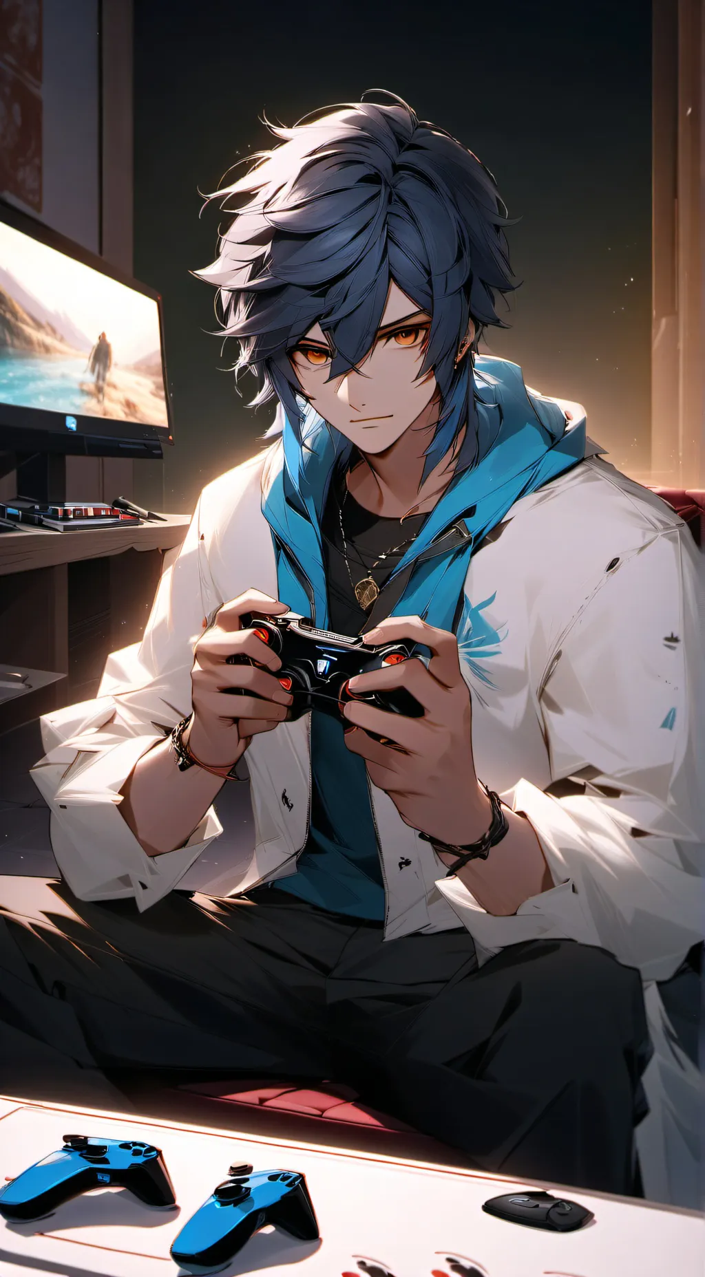 ai character: Alex background