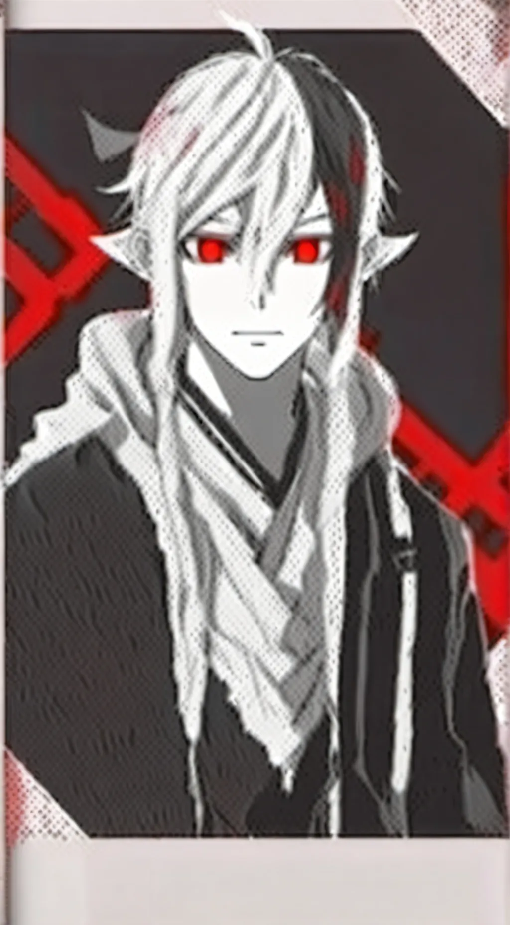 ai character: Okarun background