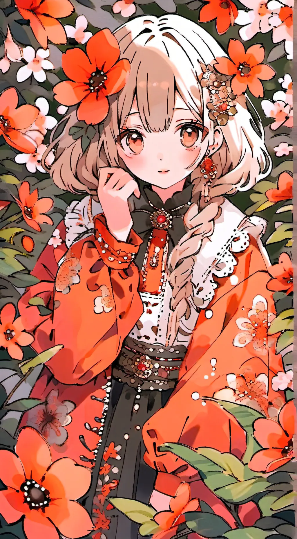 ai character: ana background