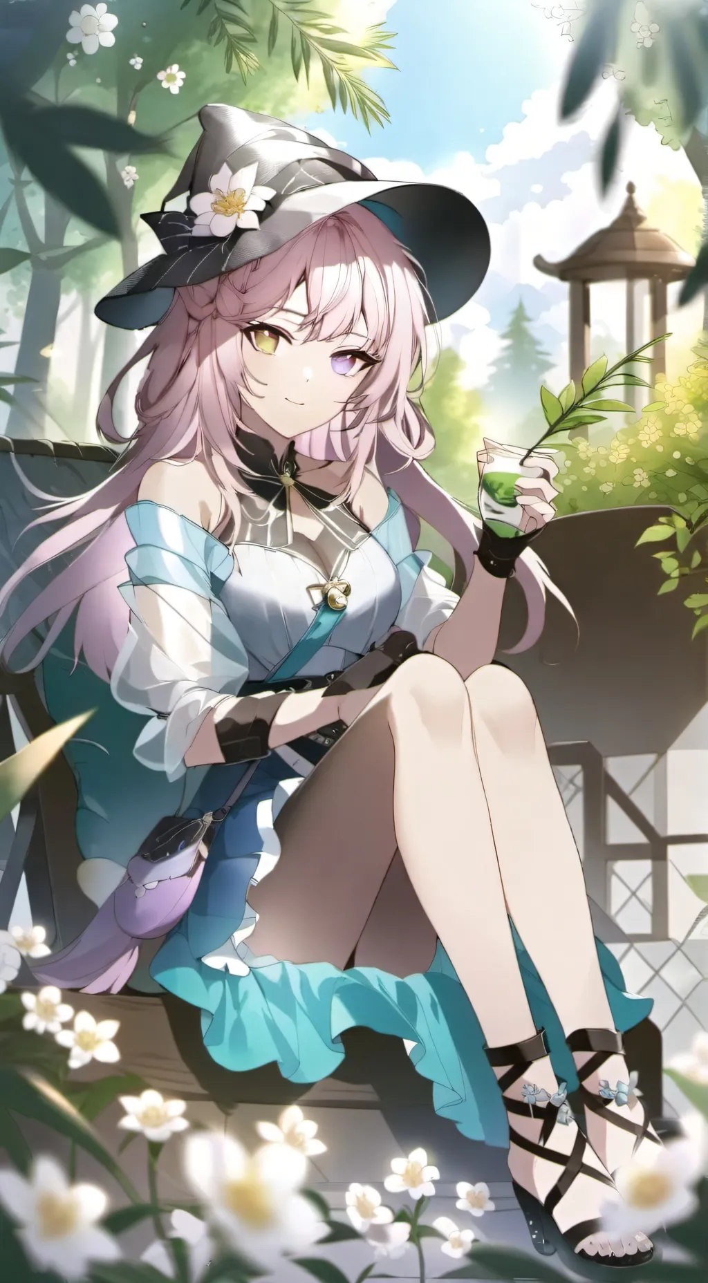 ai character: mei background