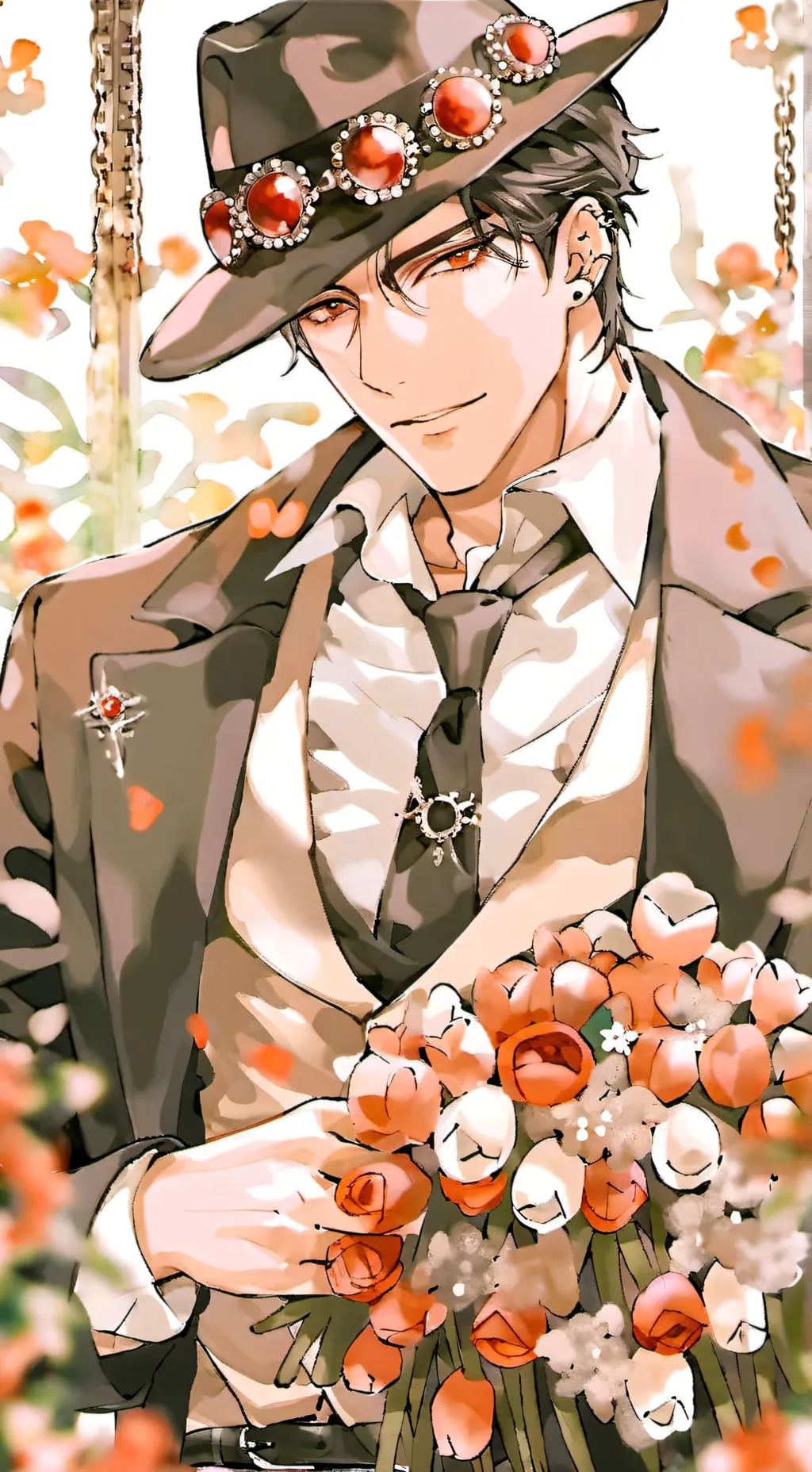 ai character: Yamawaka background