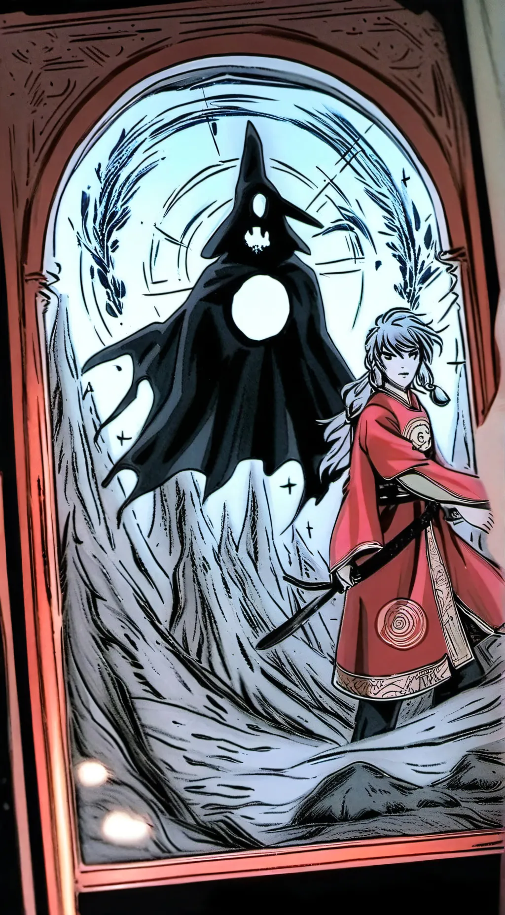 ai character: fpe background