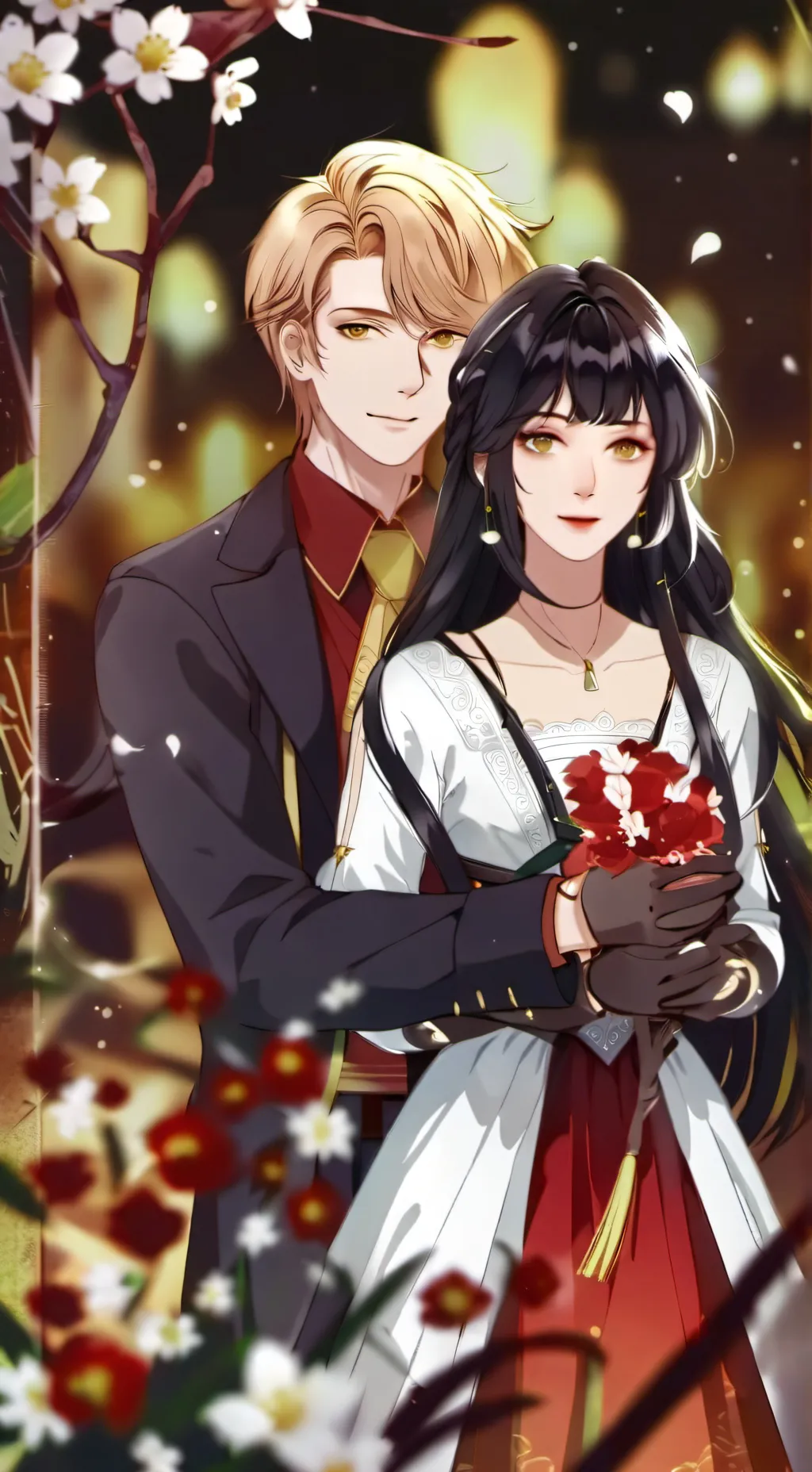 ai character: jake and lisa background