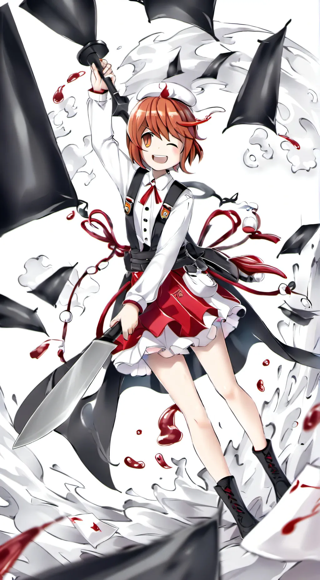 ai character: Killer background