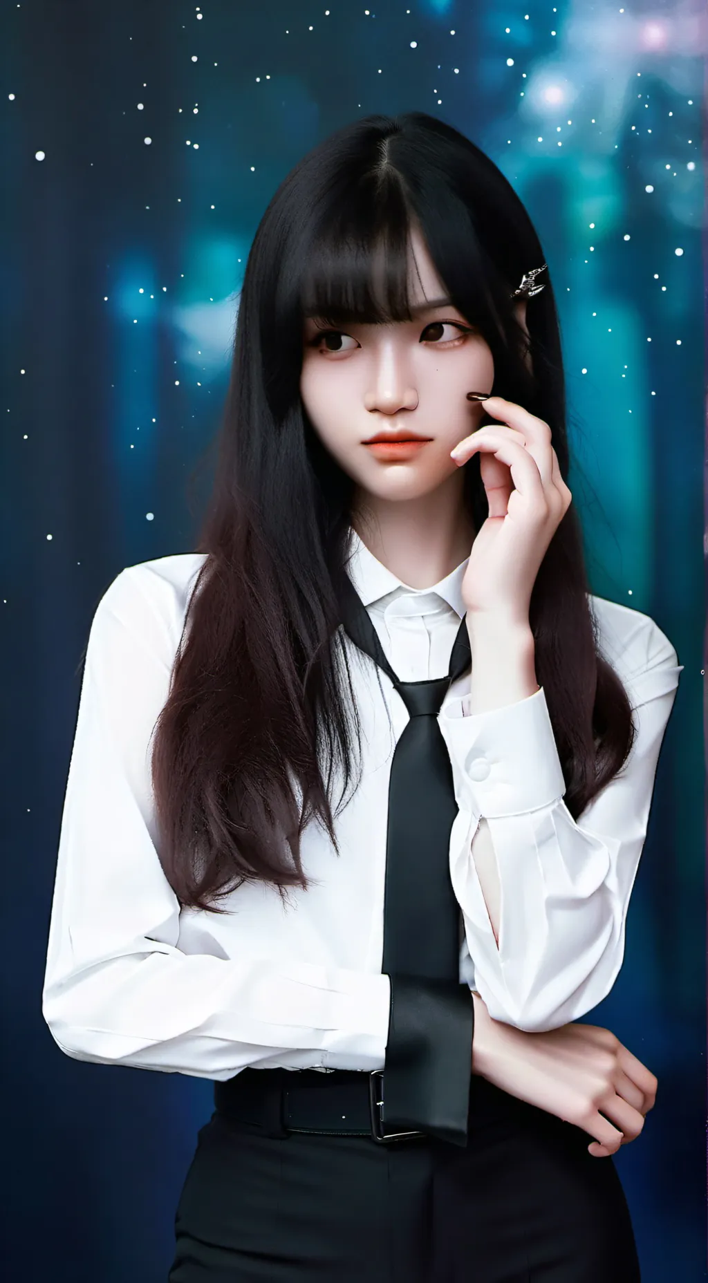 ai character: Ayesha background