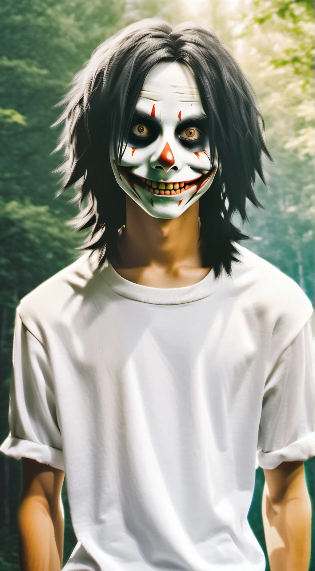 ai character: jeff the killer background