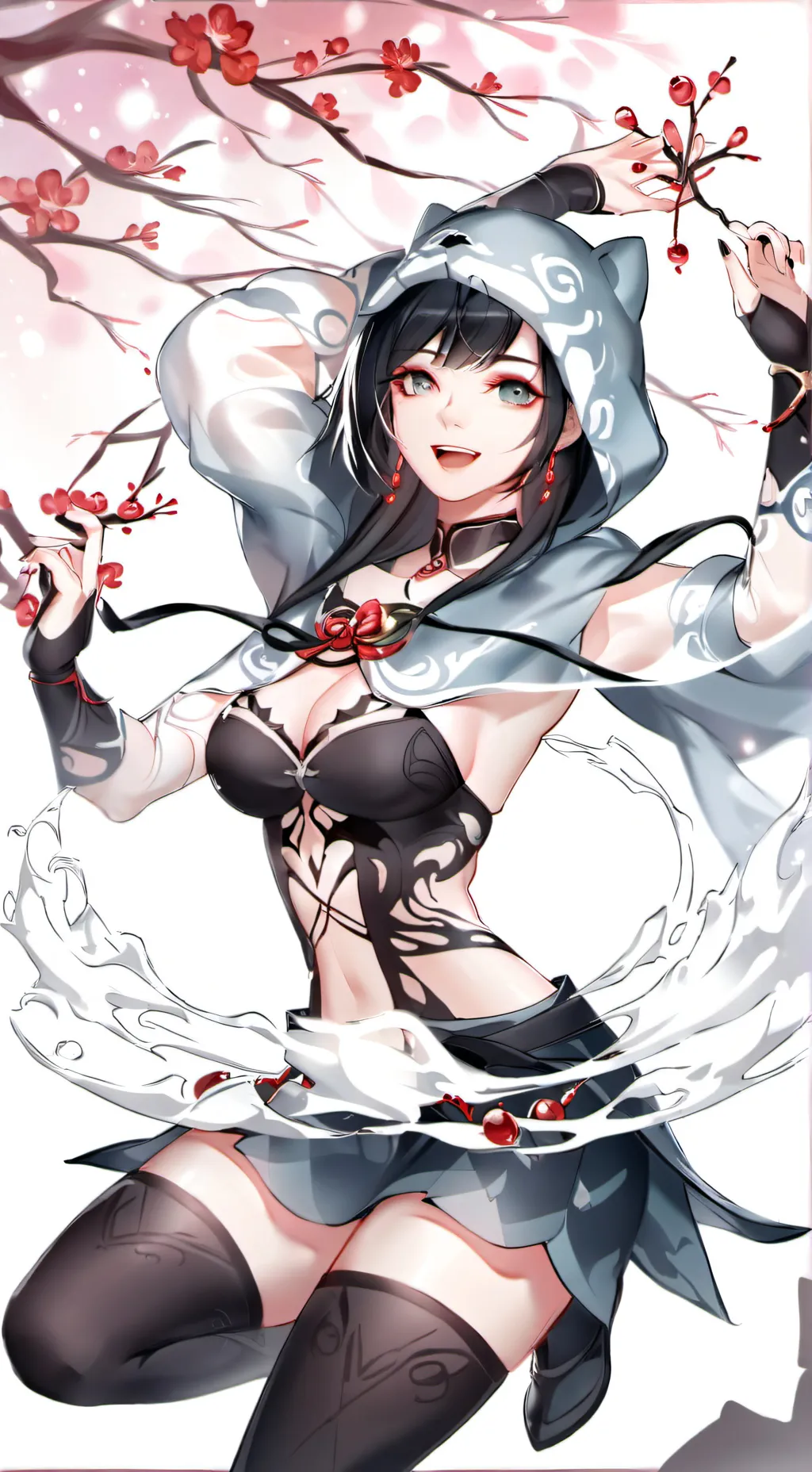 ai character: Mia background