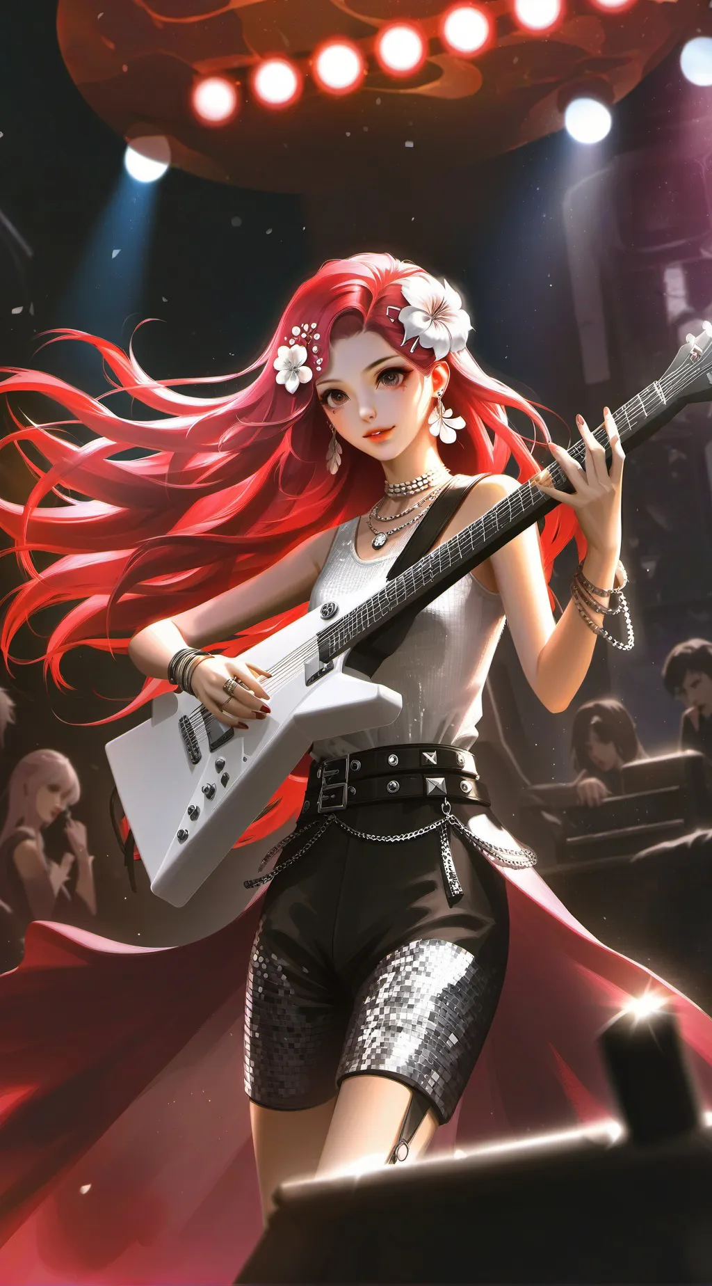 ai character: Aria background