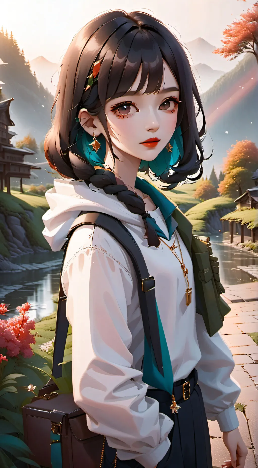 ai character: the nightmares  background