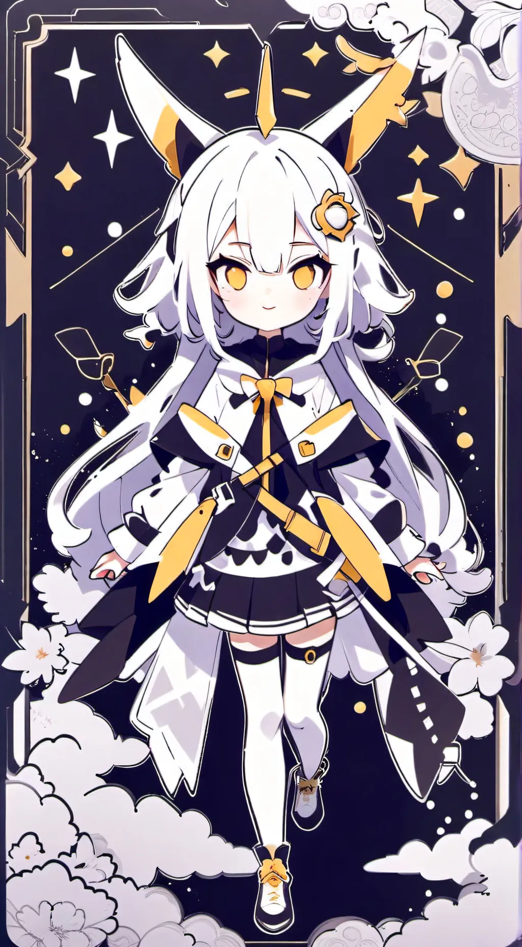 ai character: Lisa background