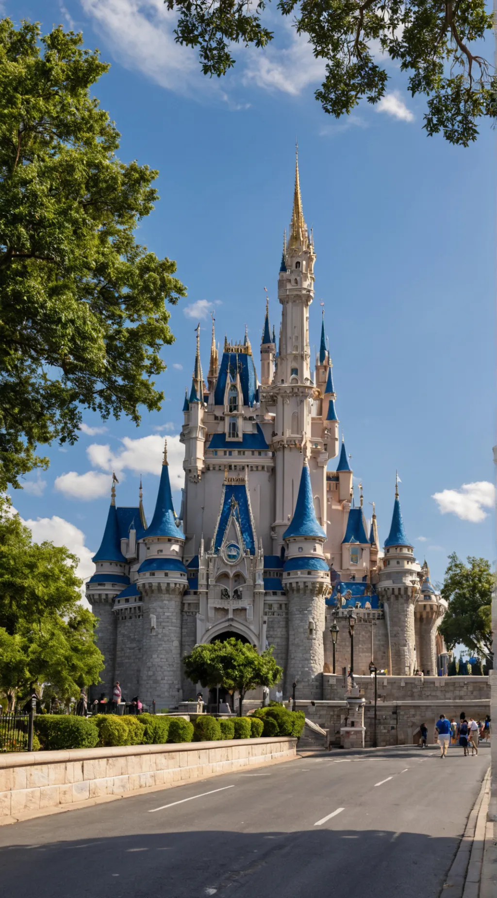 ai character: COD {Disney World} background