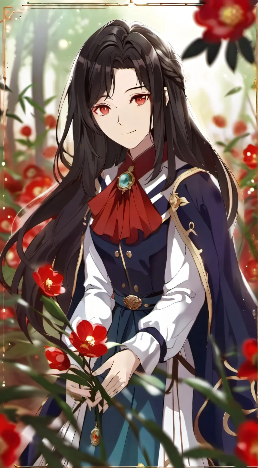 ai character: Indiana background