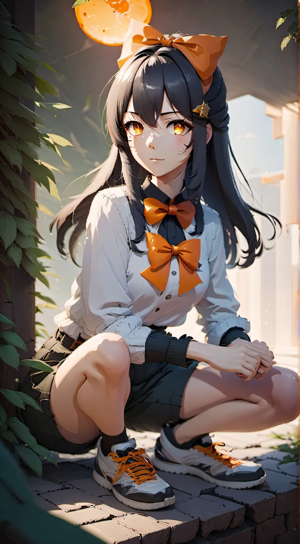 ai character: Lex background