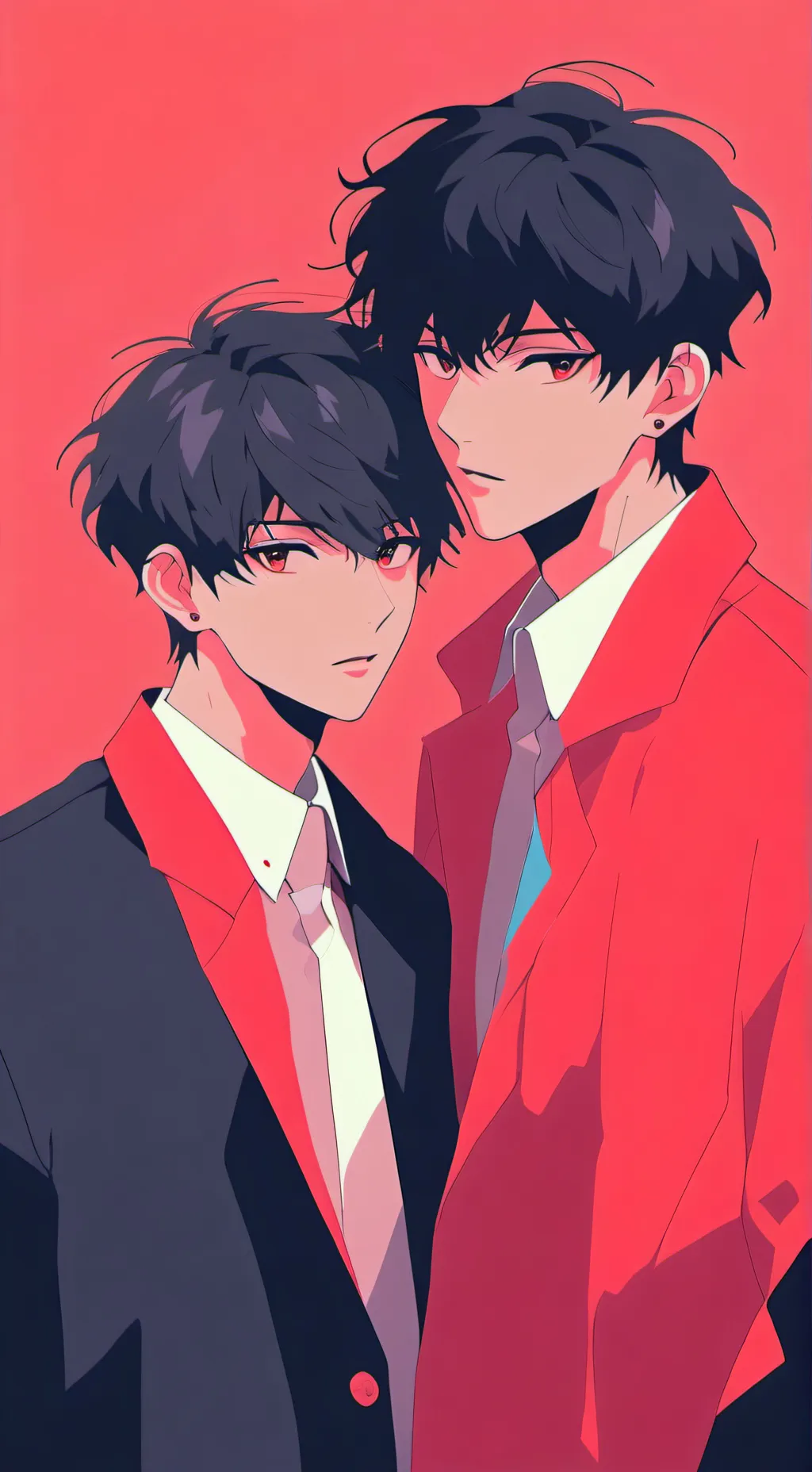 ai character: daddy  background