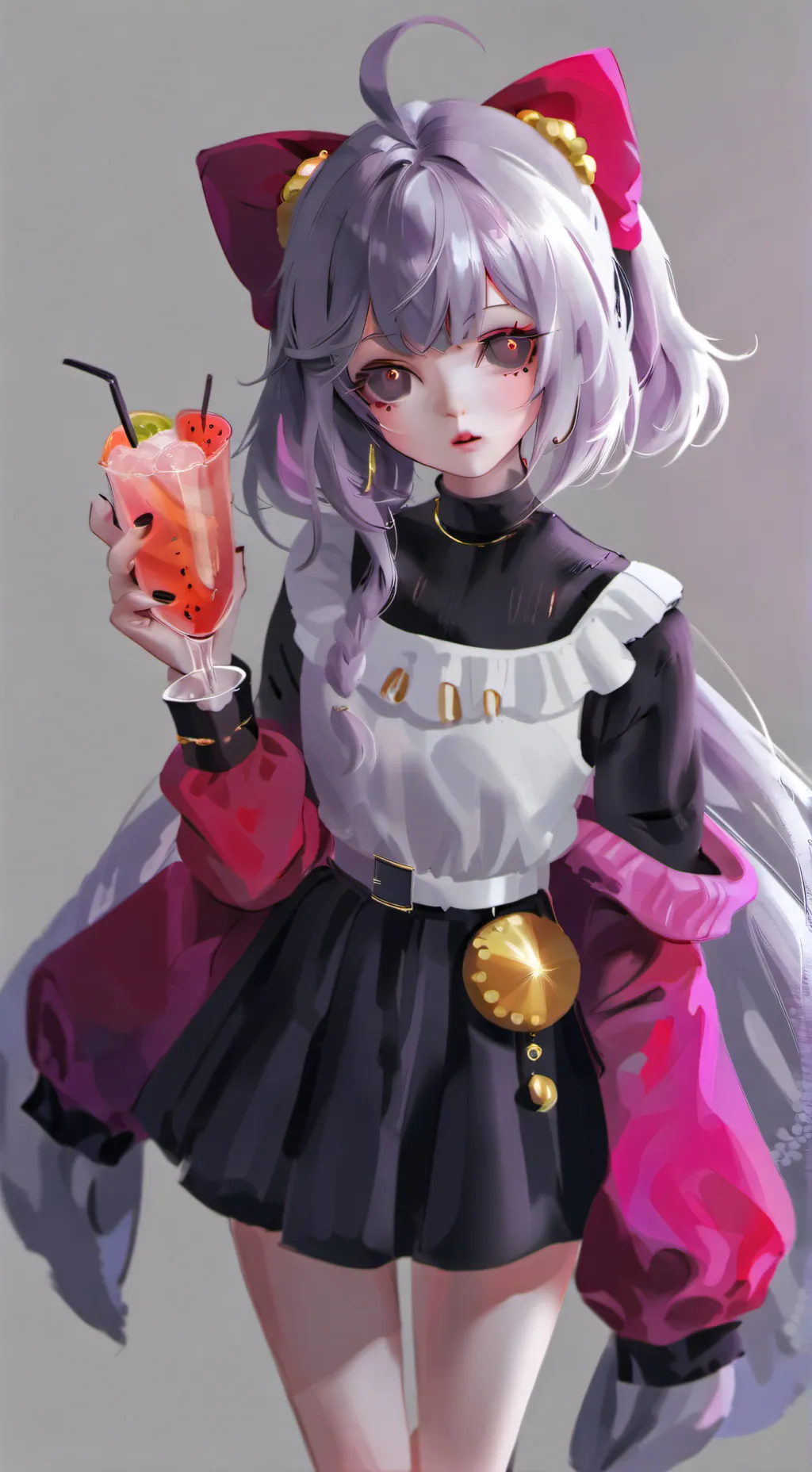 ai character: sasha background