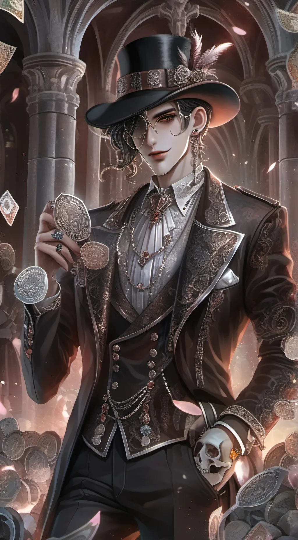 ai character: Jack  background