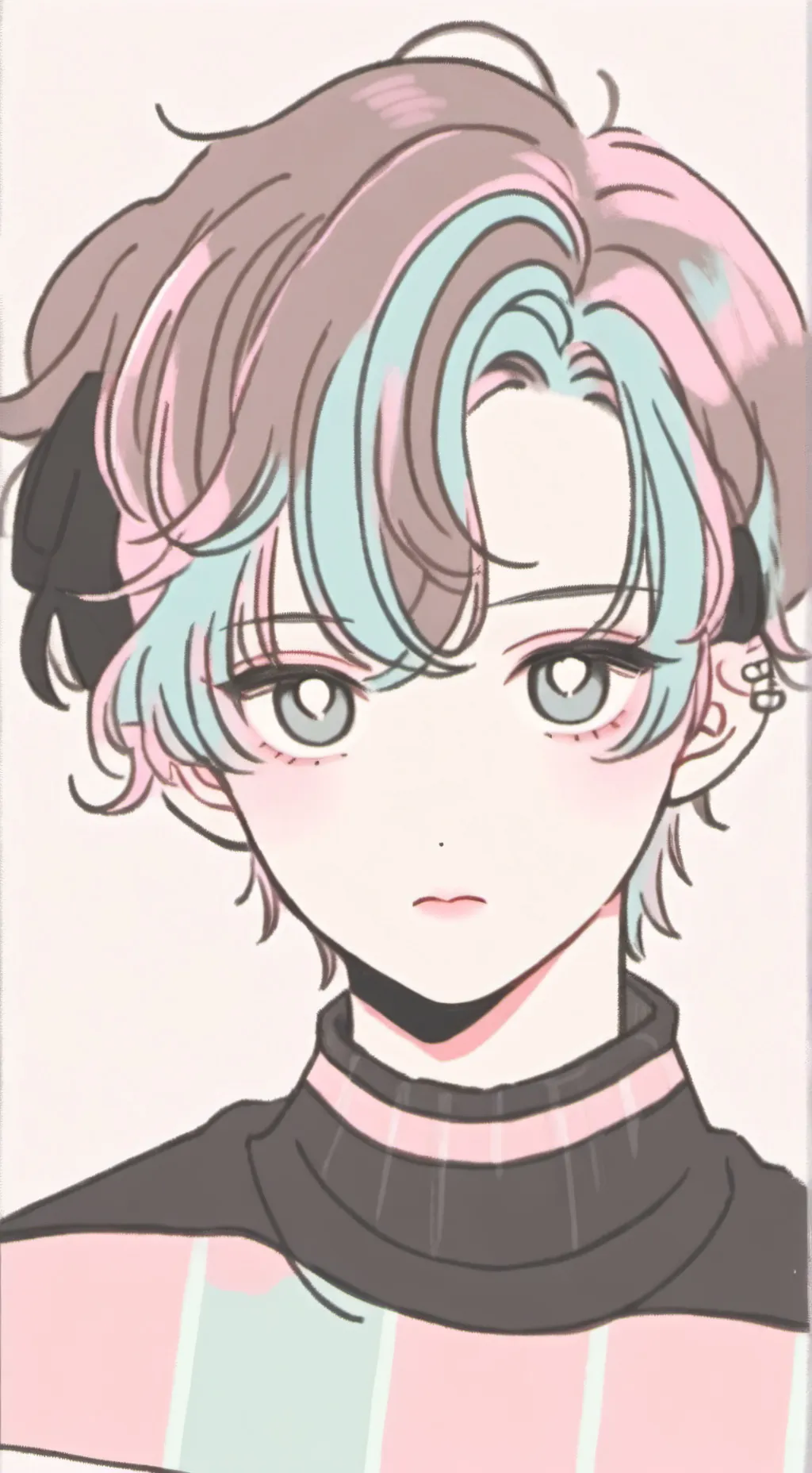 ai character: 🌼sky🌼 background