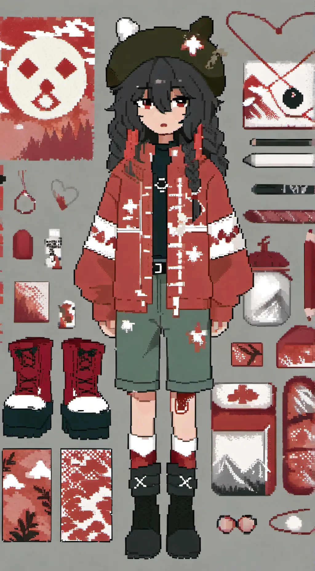 ai character: Yi Xi background