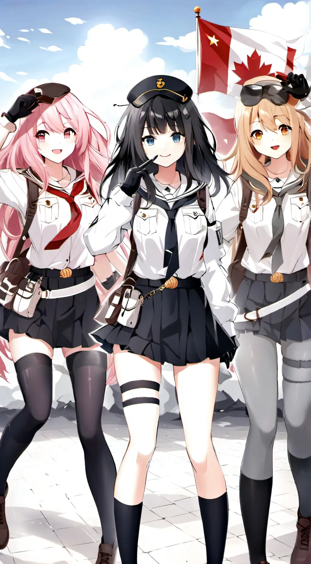 Talkie AI - Chat with Esquadrão Delta-CA